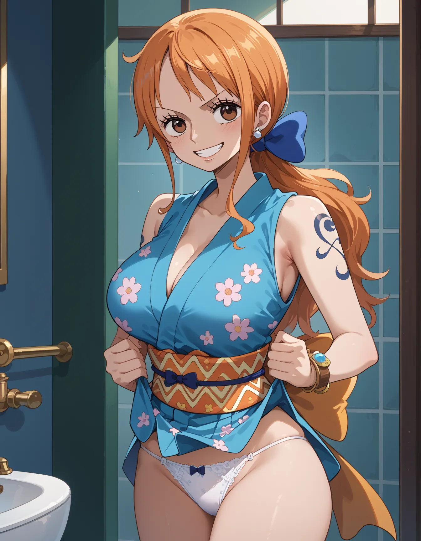 【「下着（ブラジャー・パンティ）」AIエロ画像（イラスト・アニメ・二次元風）15996枚まとめ！(92ページ目)のエロ画像30枚目