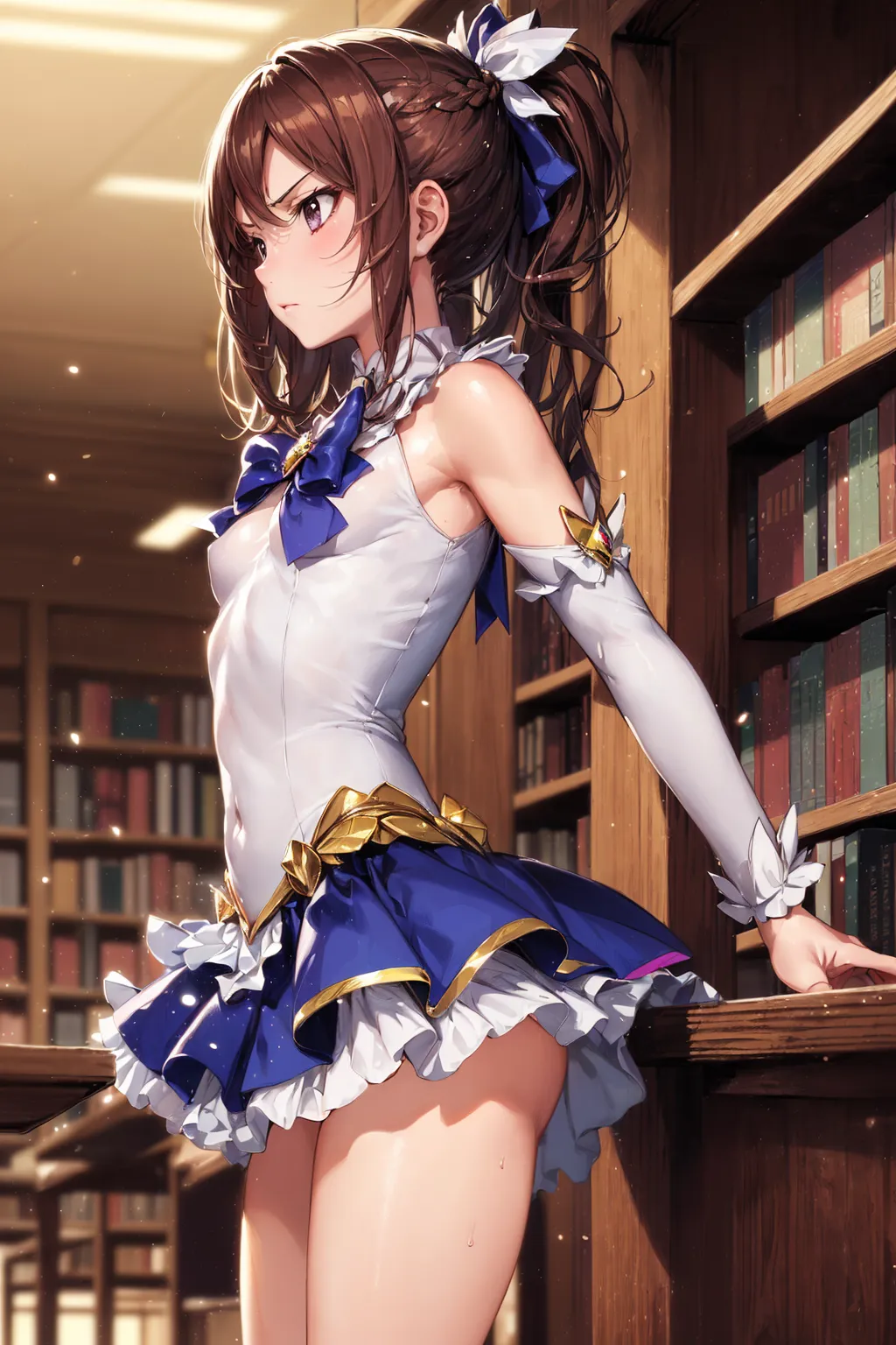 【「下着（ブラジャー・パンティ）」AIエロ画像（イラスト・アニメ・二次元風）15996枚まとめ！(92ページ目)のエロ画像26枚目