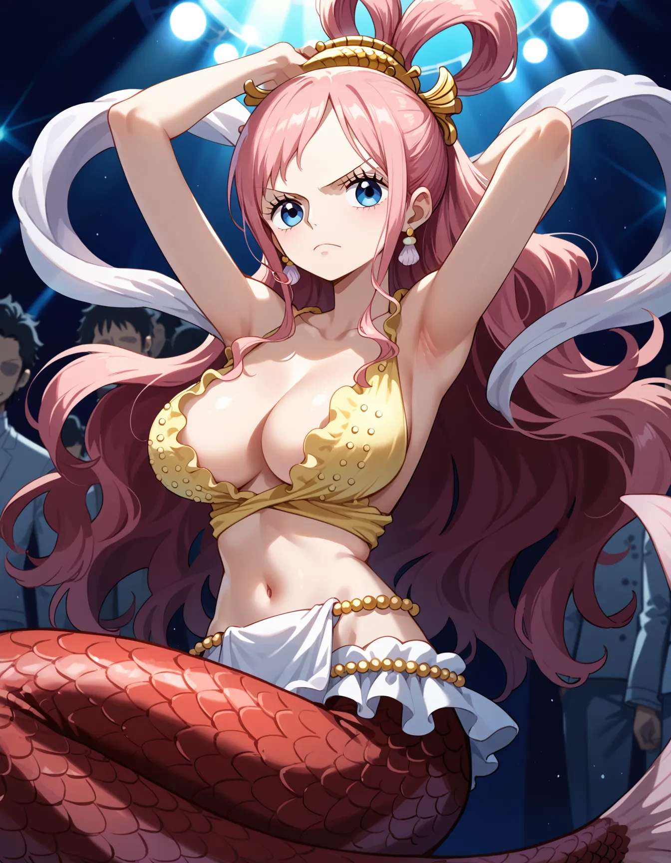 【「巨乳」AIエロ画像（イラスト・アニメ・二次元風）26161枚まとめ！(157ページ目)のエロ画像10枚目