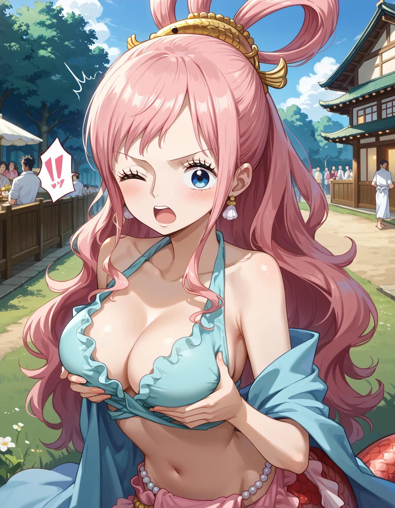 【「着物」AIエロ画像（イラスト・アニメ・二次元風）1472枚まとめ！(9ページ目)のエロ画像16枚目