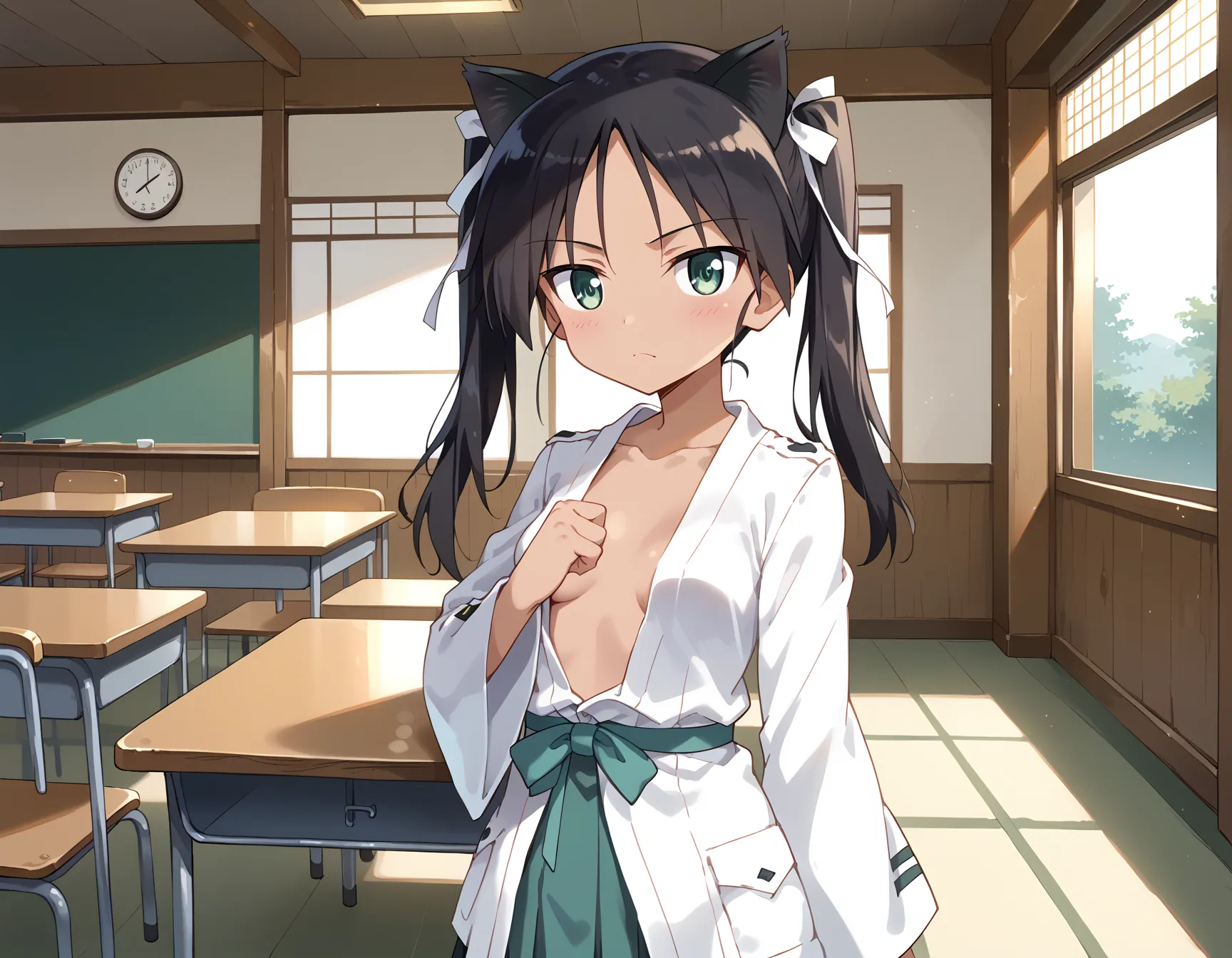 【「ロリ・小柄」AIエロ画像（イラスト・アニメ・二次元風）12883枚まとめ！(77ページ目)のエロ画像8枚目