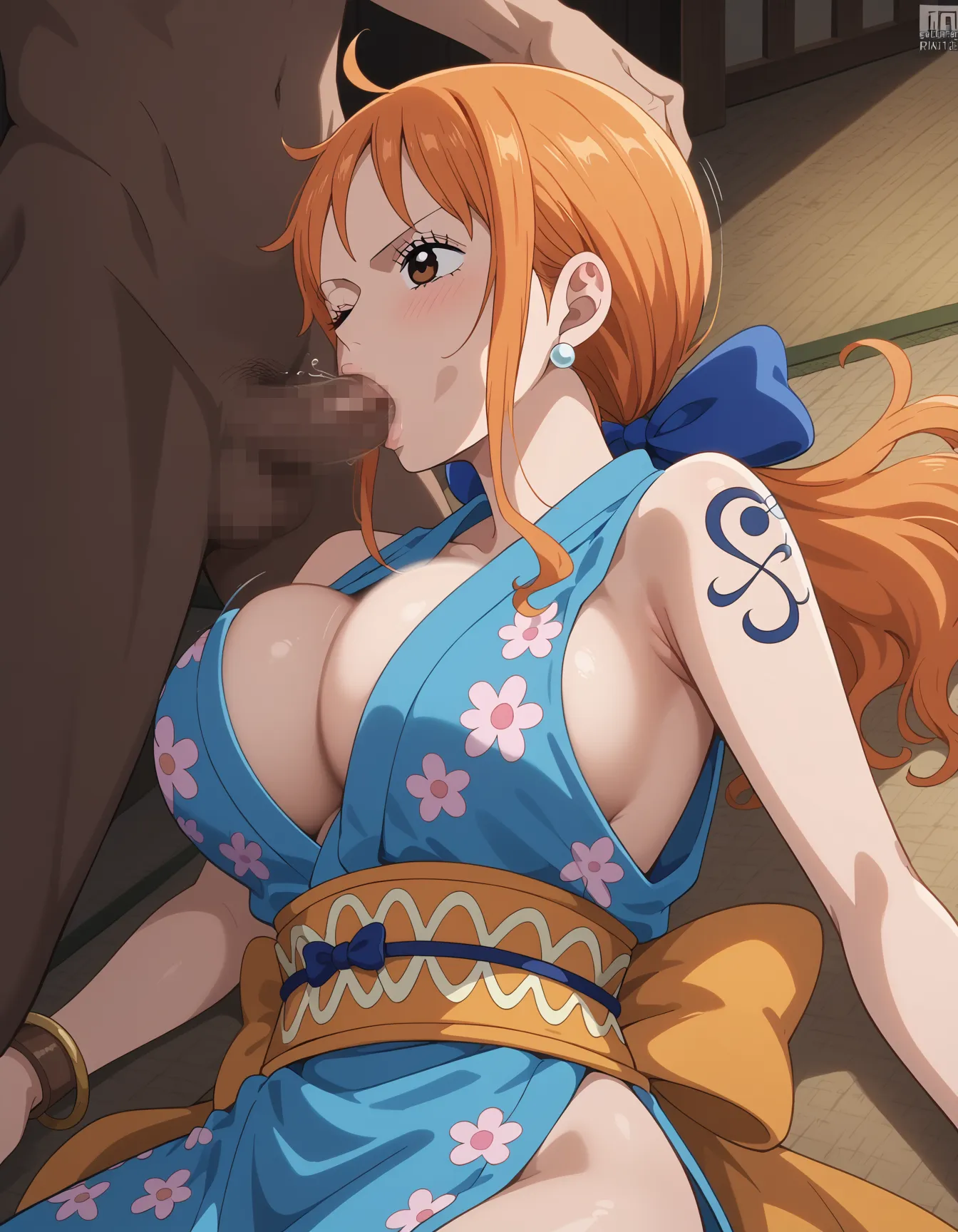 【「爆乳・超乳」AIエロ画像（イラスト・アニメ・二次元風）5621枚まとめ！(33ページ目)のエロ画像21枚目