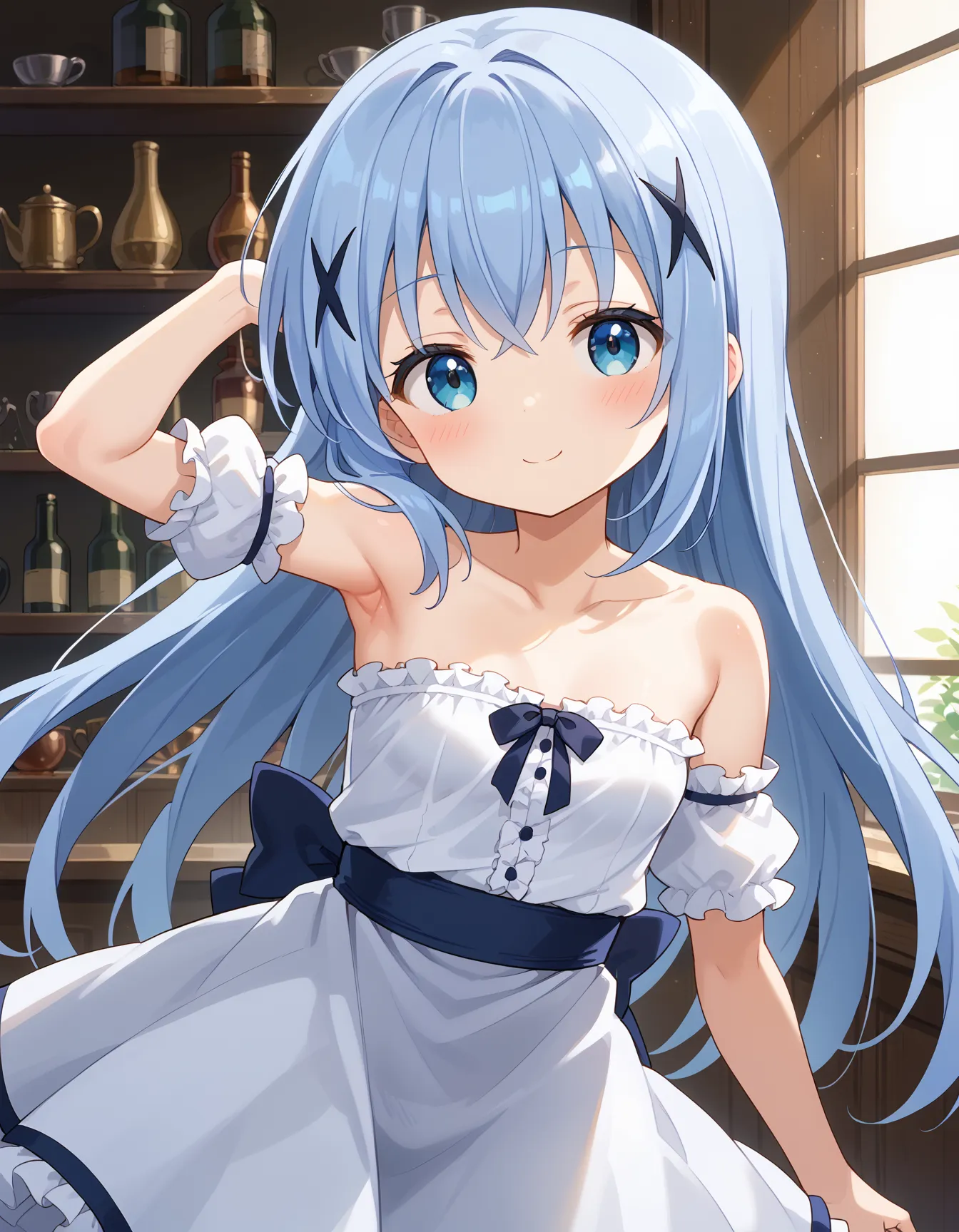 【「下着（ブラジャー・パンティ）」AIエロ画像（イラスト・アニメ・二次元風）15996枚まとめ！(92ページ目)のエロ画像15枚目