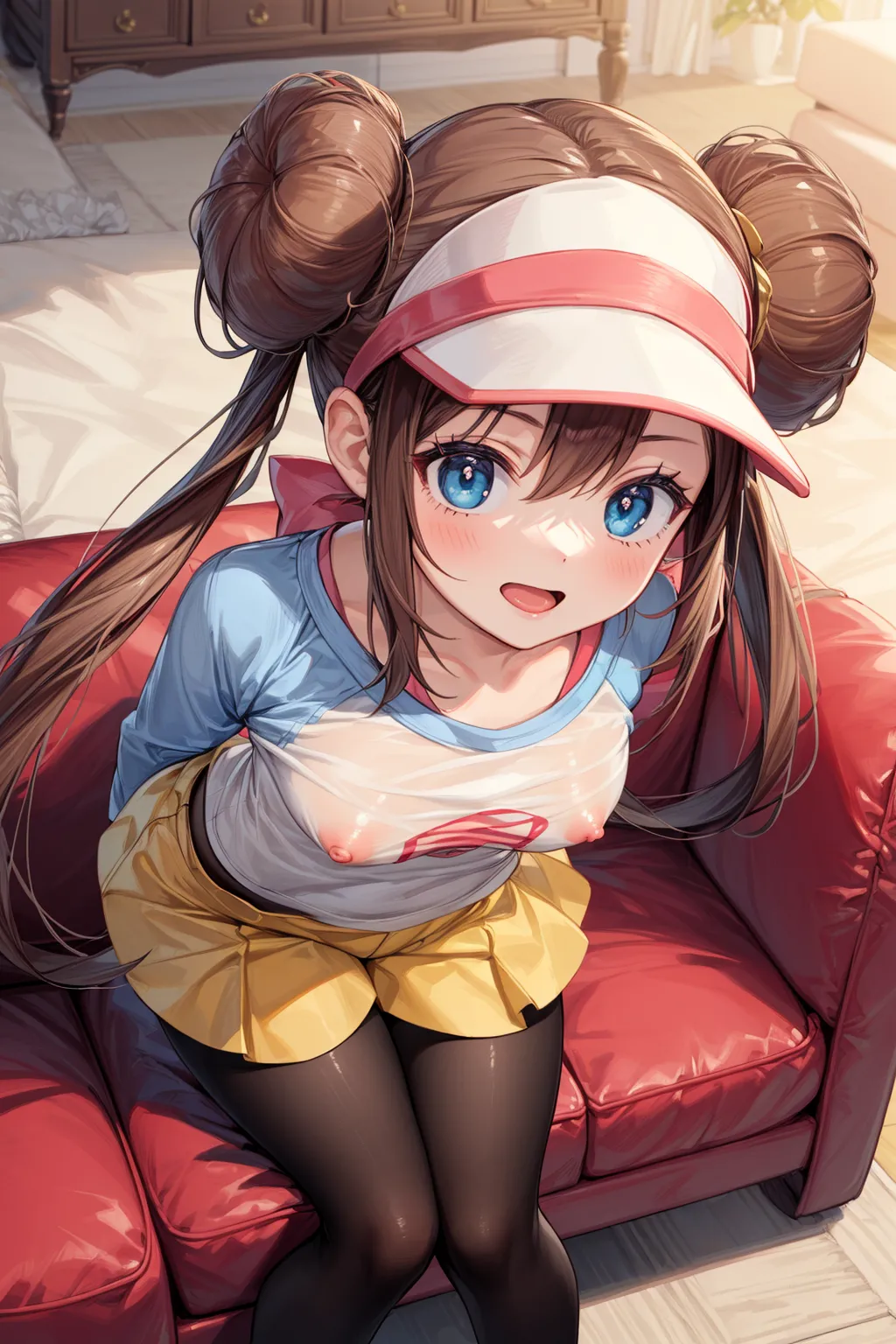 【「パンスト」AIエロ画像（イラスト・アニメ・二次元風）1436枚まとめ！(9ページ目)のエロ画像21枚目