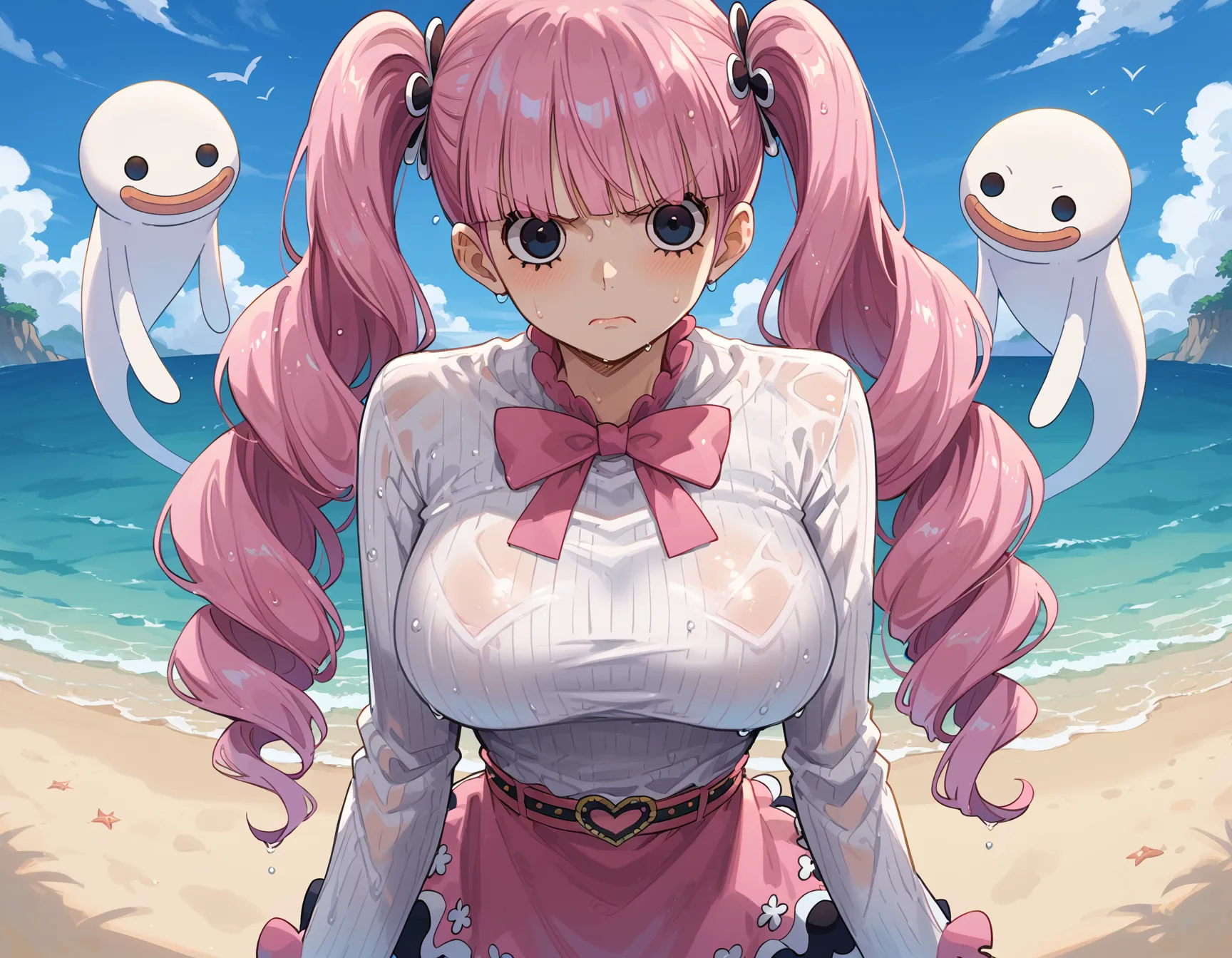 【「巨乳」AIエロ画像（イラスト・アニメ・二次元風）26161枚まとめ！(156ページ目)のエロ画像1枚目