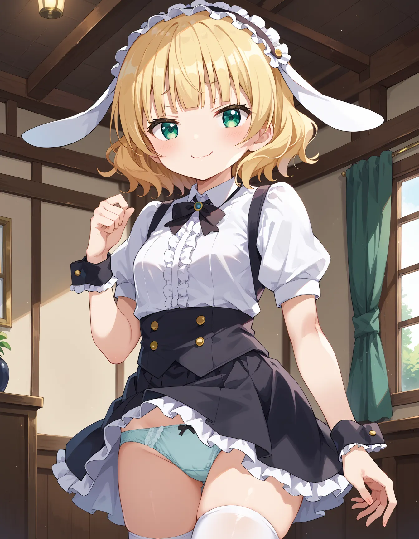 【「下着（ブラジャー・パンティ）」AIエロ画像（イラスト・アニメ・二次元風）15996枚まとめ！(91ページ目)のエロ画像25枚目