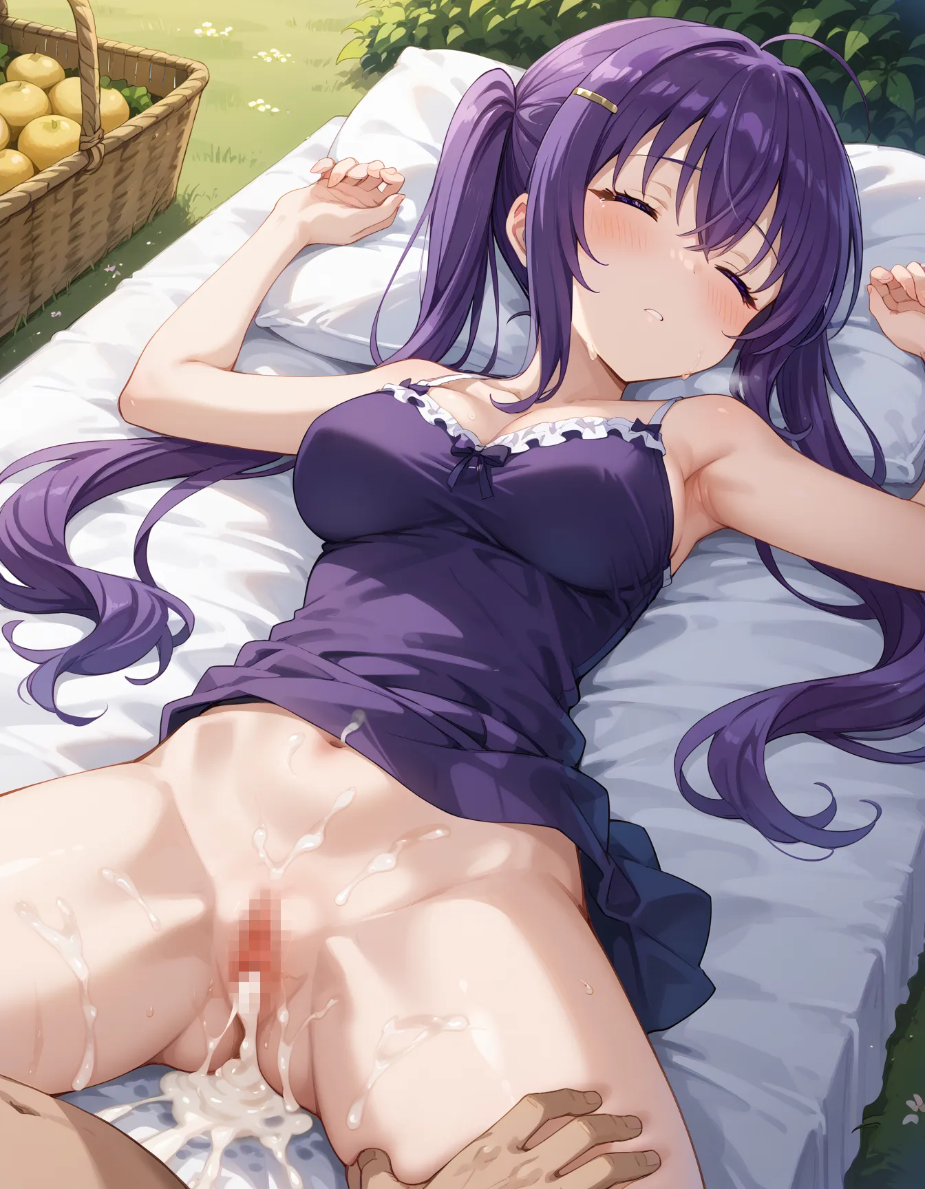 【「下着（ブラジャー・パンティ）」AIエロ画像（イラスト・アニメ・二次元風）15996枚まとめ！(91ページ目)のエロ画像24枚目