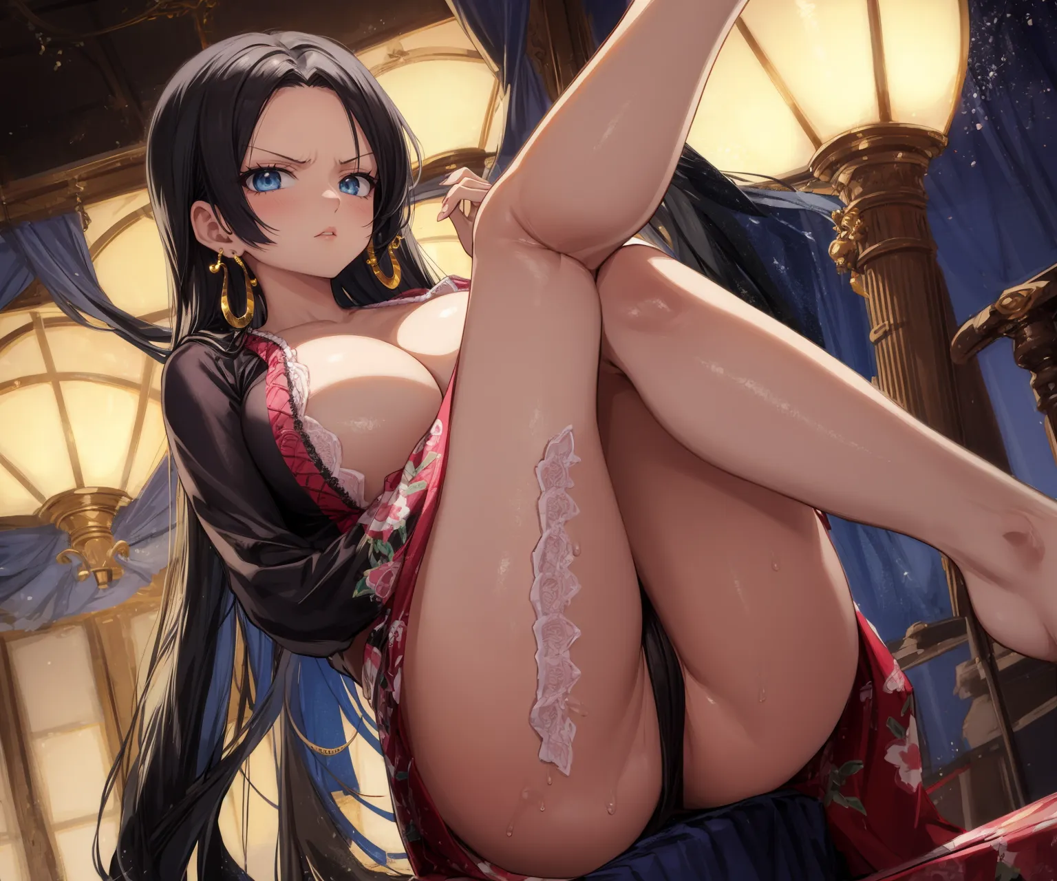 【「爆乳・超乳」AIエロ画像（イラスト・アニメ・二次元風）5621枚まとめ！(33ページ目)のエロ画像2枚目