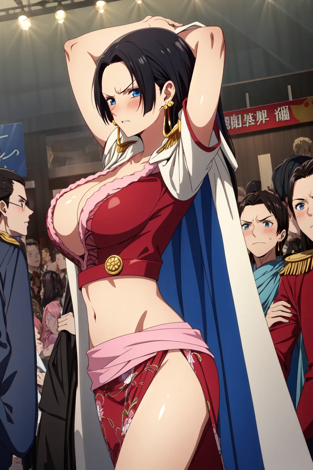 【「巨乳」AIエロ画像（イラスト・アニメ・二次元風）26161枚まとめ！(154ページ目)のエロ画像13枚目