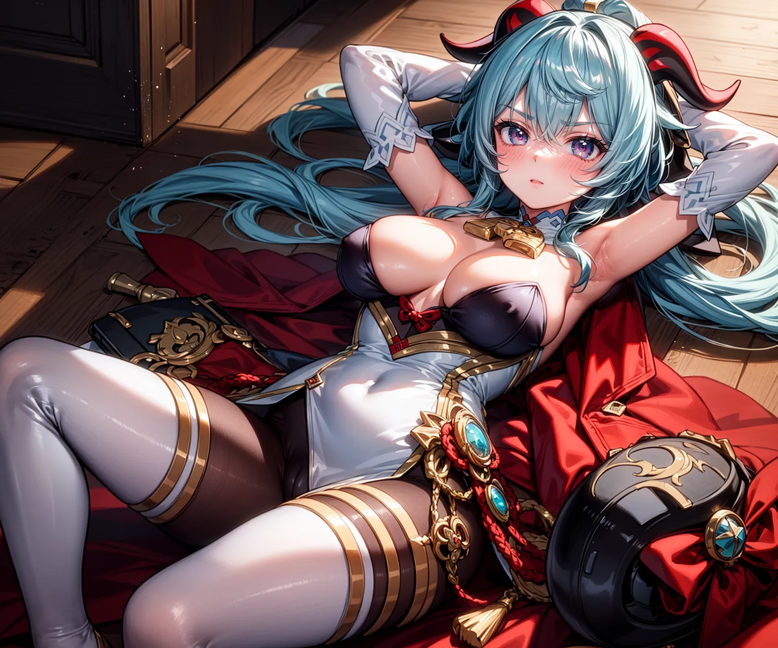 【「巨乳」AIエロ画像（イラスト・アニメ・二次元風）26161枚まとめ！(154ページ目)のエロ画像9枚目