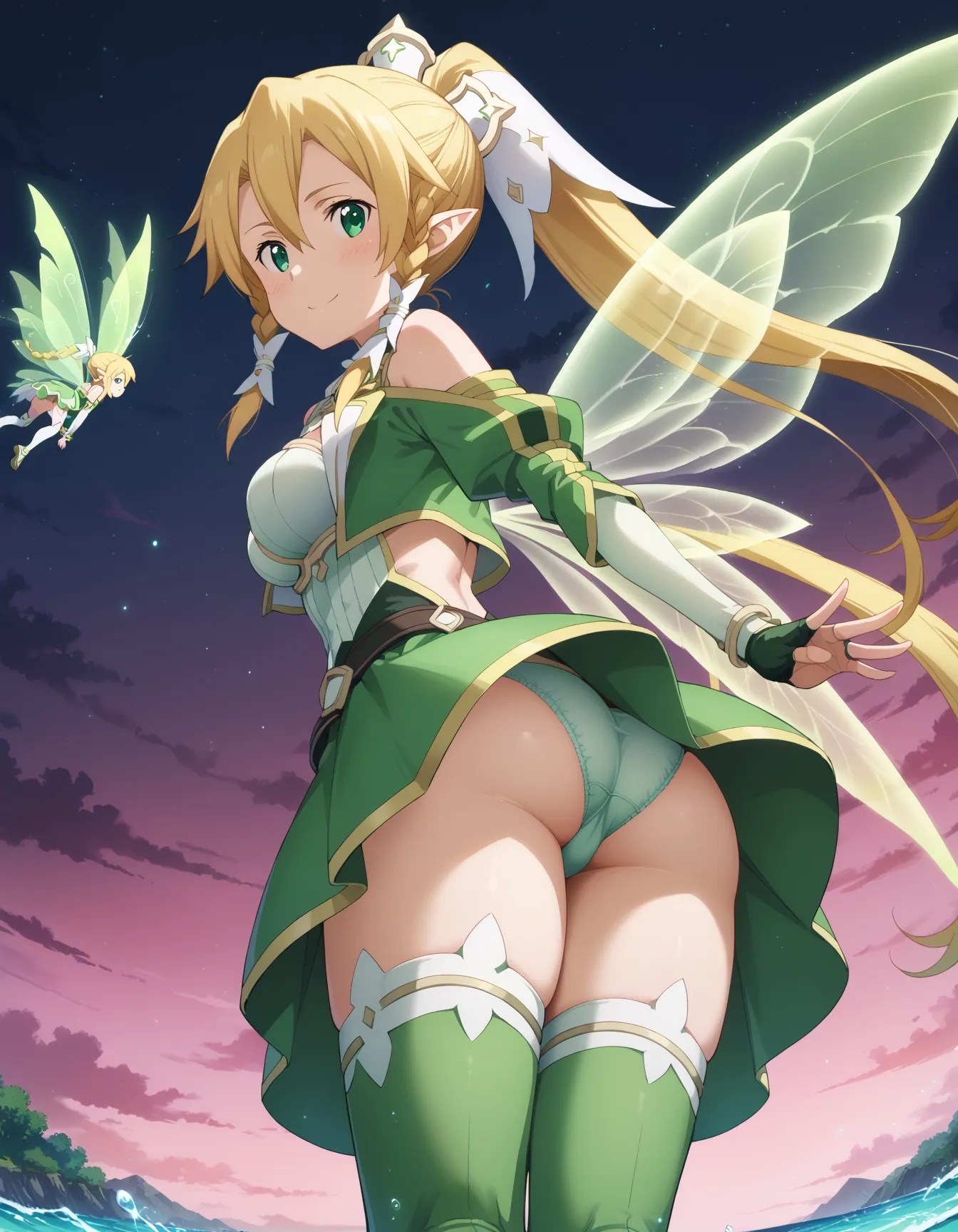 【「下着（ブラジャー・パンティ）」AIエロ画像（イラスト・アニメ・二次元風）15996枚まとめ！(91ページ目)のエロ画像5枚目