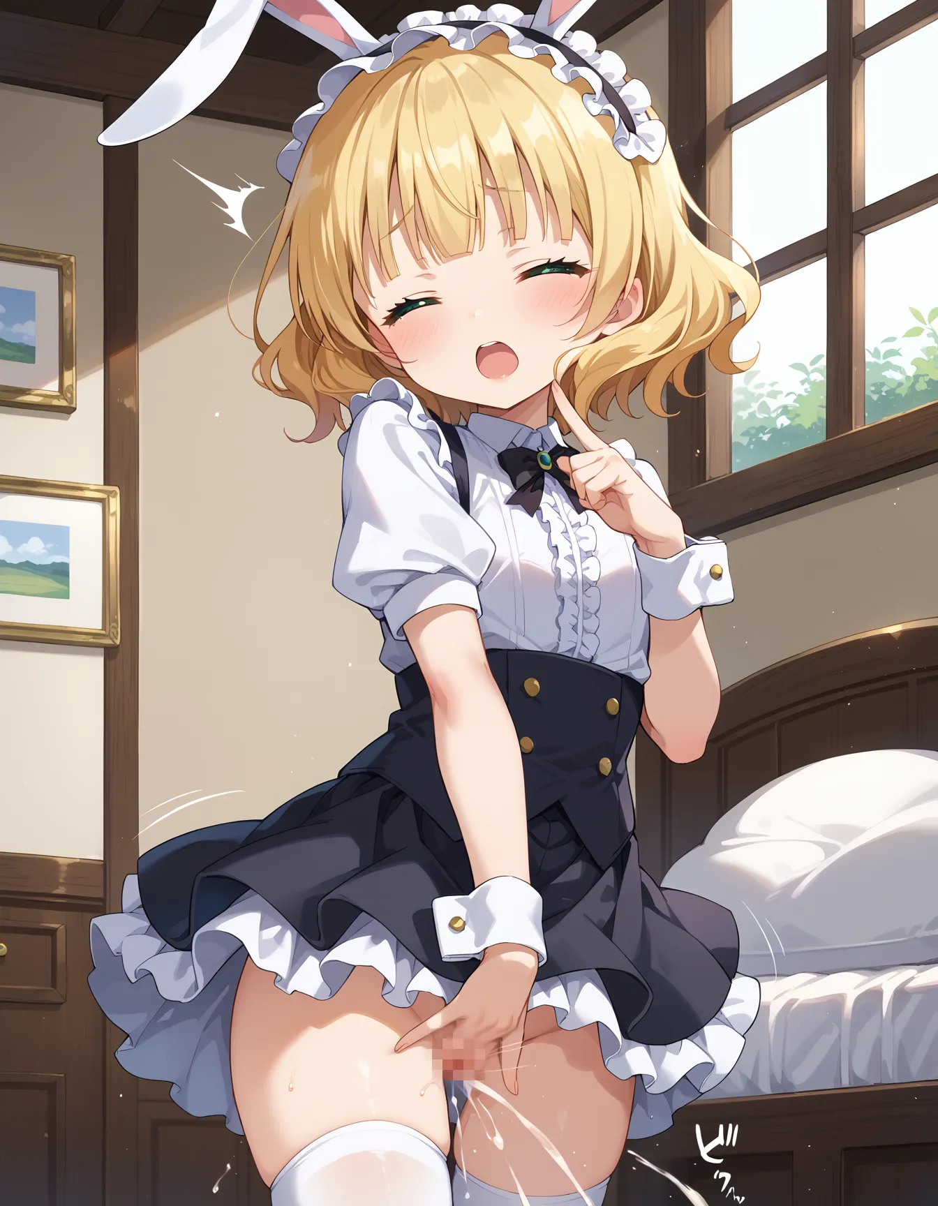 【「貧乳」AIエロ画像（イラスト・アニメ・二次元風）8390枚まとめ！(49ページ目)のエロ画像28枚目
