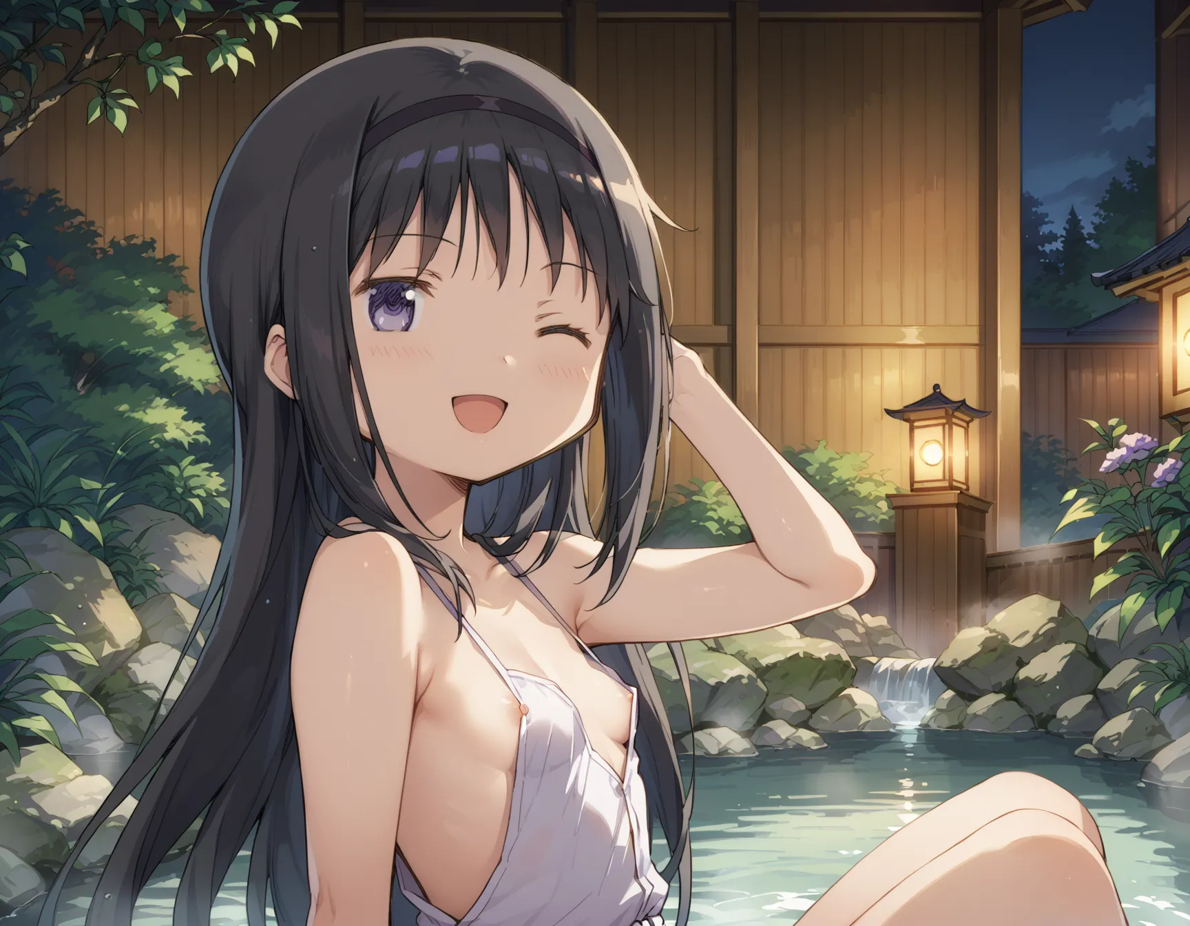 【「下着（ブラジャー・パンティ）」AIエロ画像（イラスト・アニメ・二次元風）15996枚まとめ！(90ページ目)のエロ画像29枚目