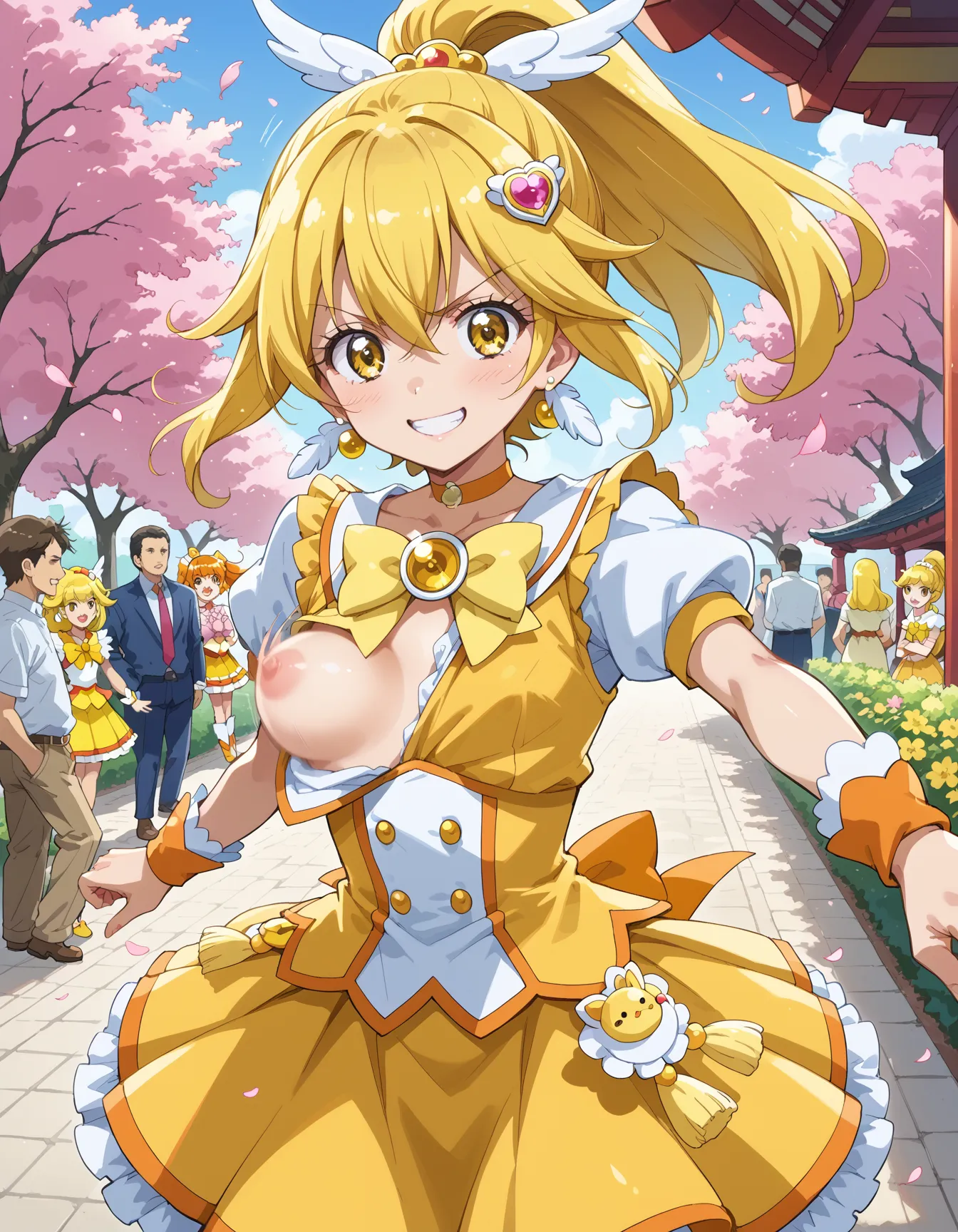 【「下着（ブラジャー・パンティ）」AIエロ画像（イラスト・アニメ・二次元風）15996枚まとめ！(90ページ目)のエロ画像27枚目