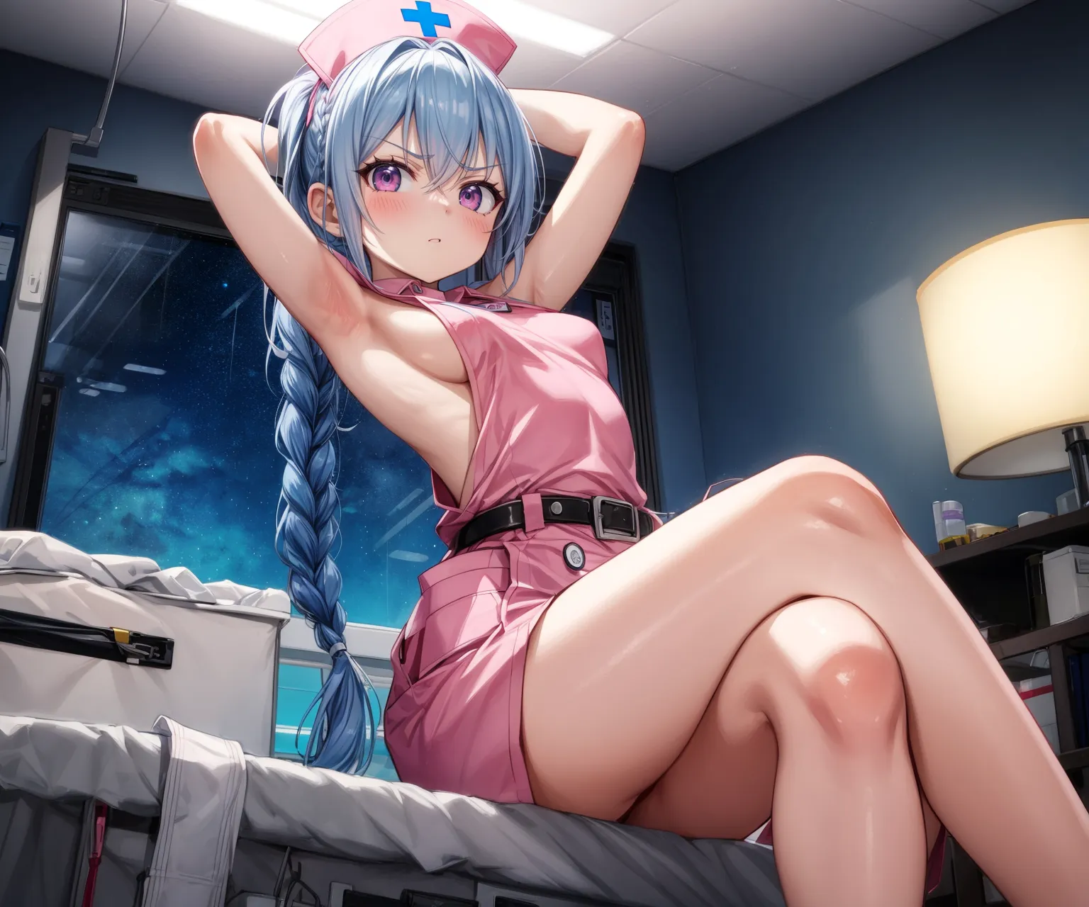 【「下着（ブラジャー・パンティ）」AIエロ画像（イラスト・アニメ・二次元風）15996枚まとめ！(90ページ目)のエロ画像26枚目