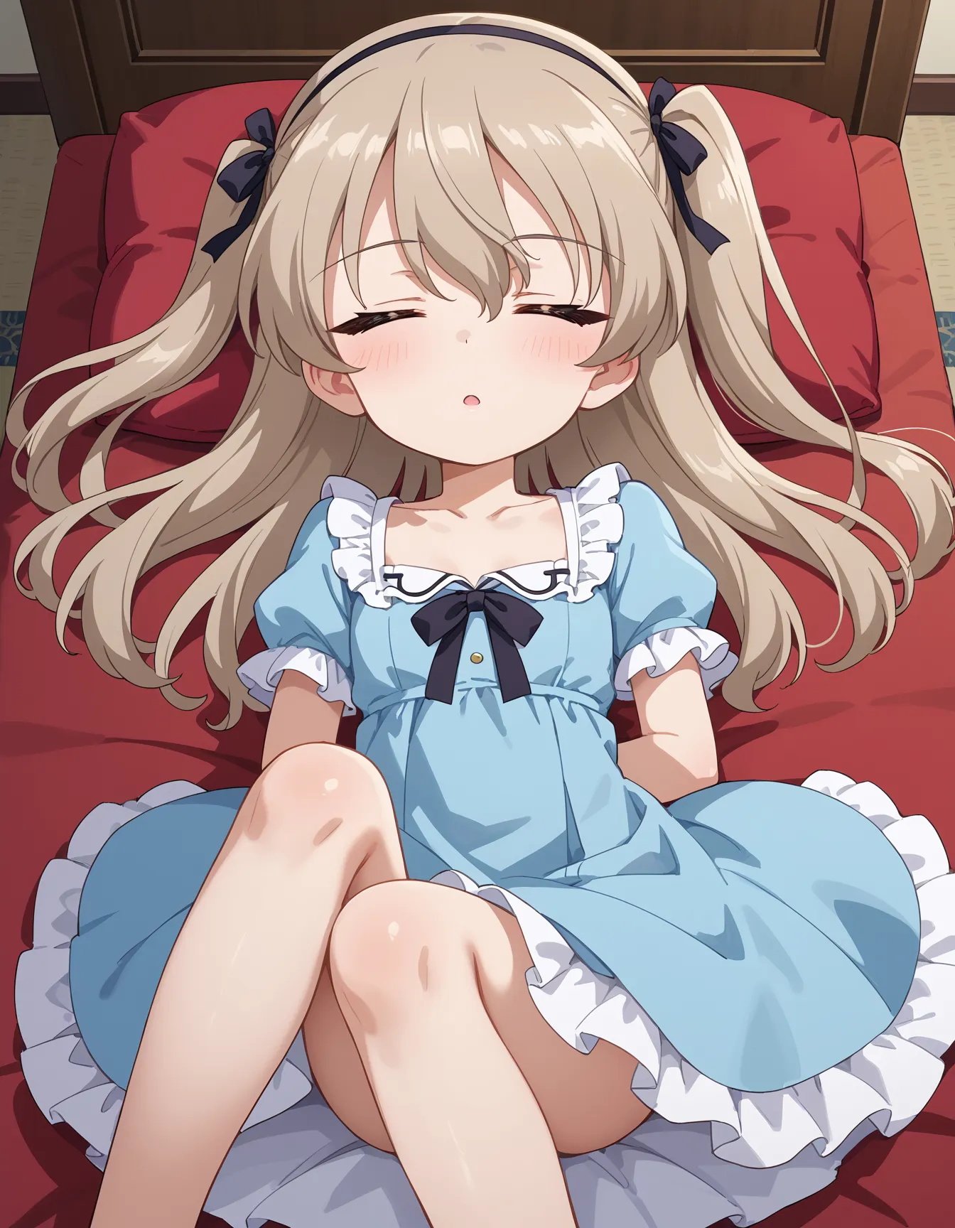 【「貧乳」AIエロ画像（イラスト・アニメ・二次元風）8390枚まとめ！(49ページ目)のエロ画像23枚目