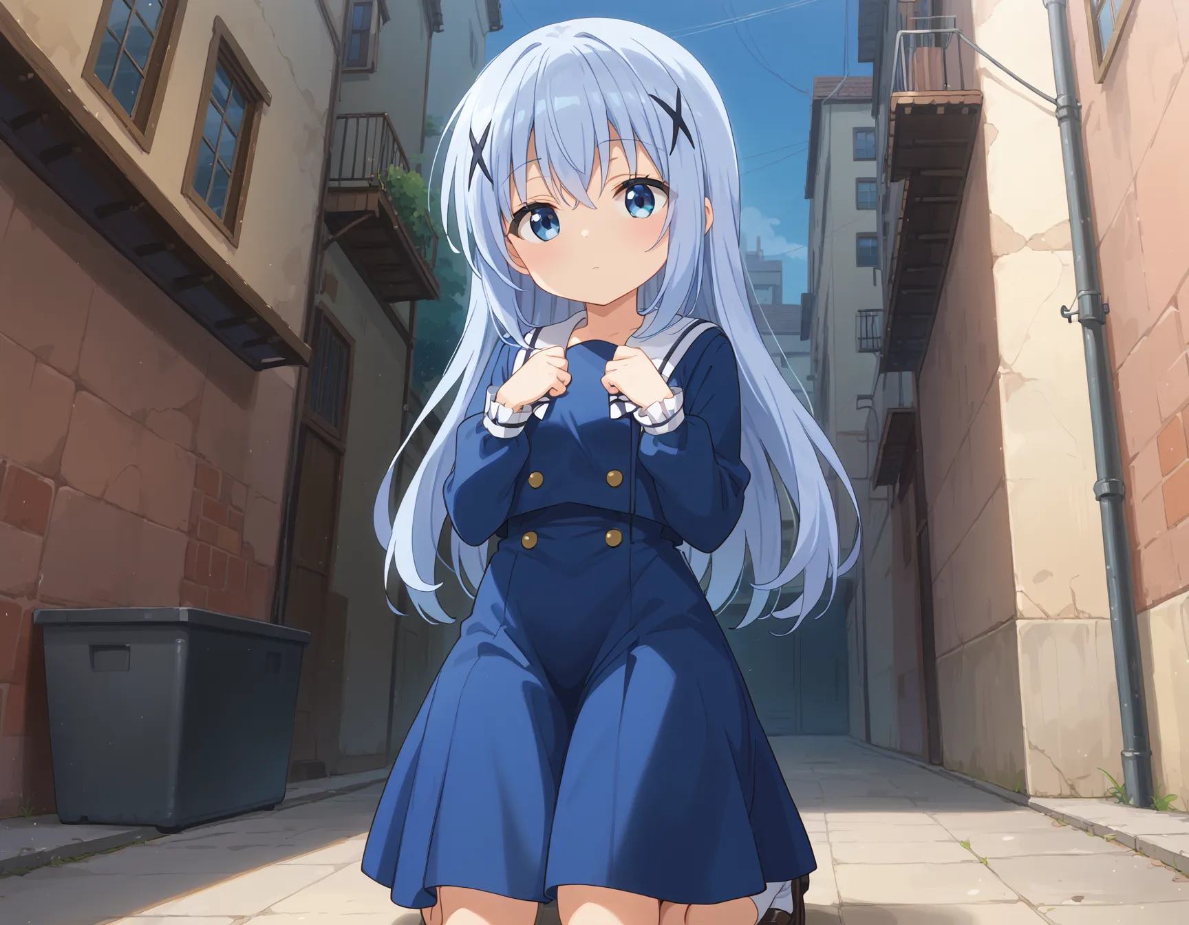 【「ロリ・小柄」AIエロ画像（イラスト・アニメ・二次元風）12883枚まとめ！(75ページ目)のエロ画像19枚目