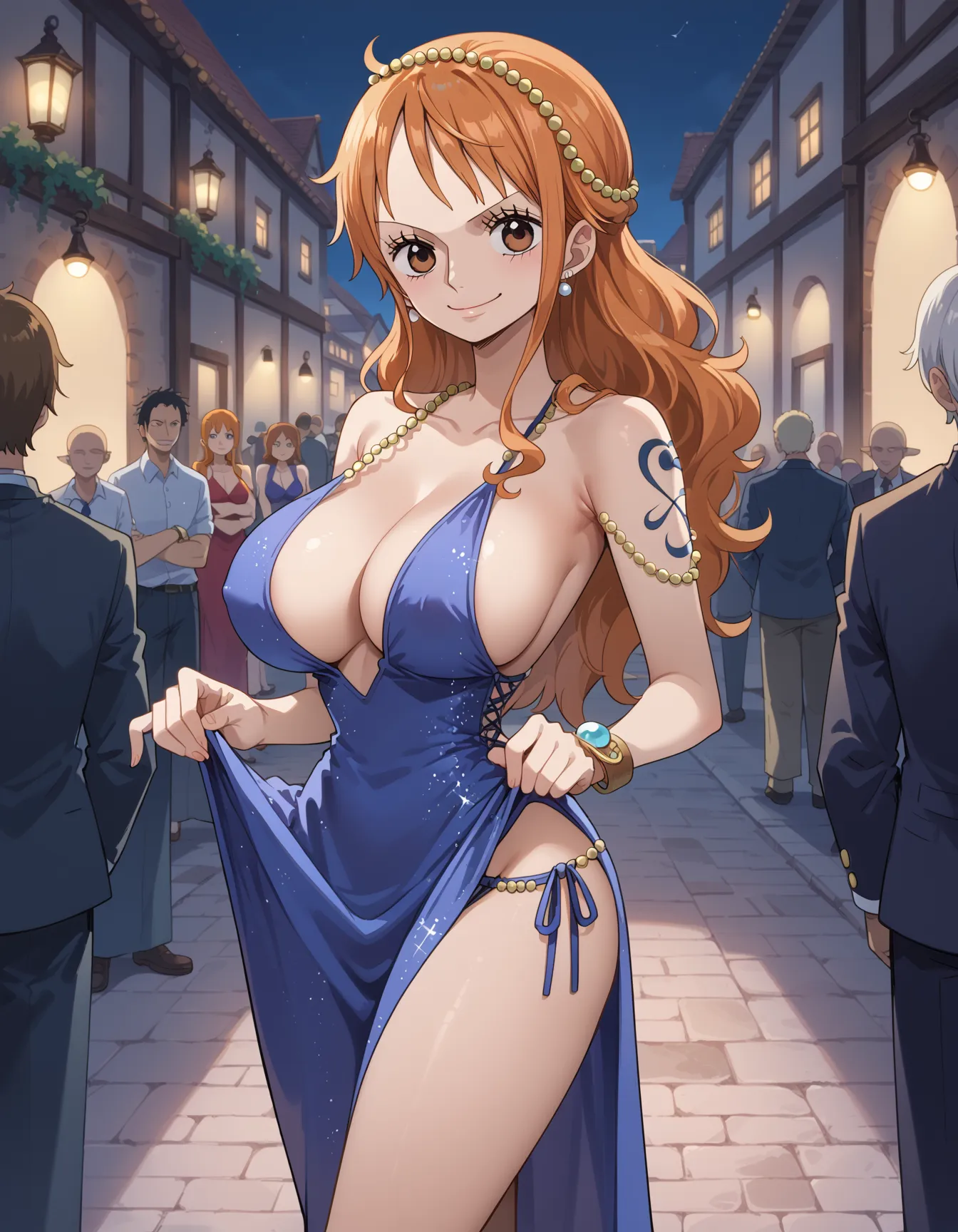 【「下着（ブラジャー・パンティ）」AIエロ画像（イラスト・アニメ・二次元風）15996枚まとめ！(90ページ目)のエロ画像11枚目