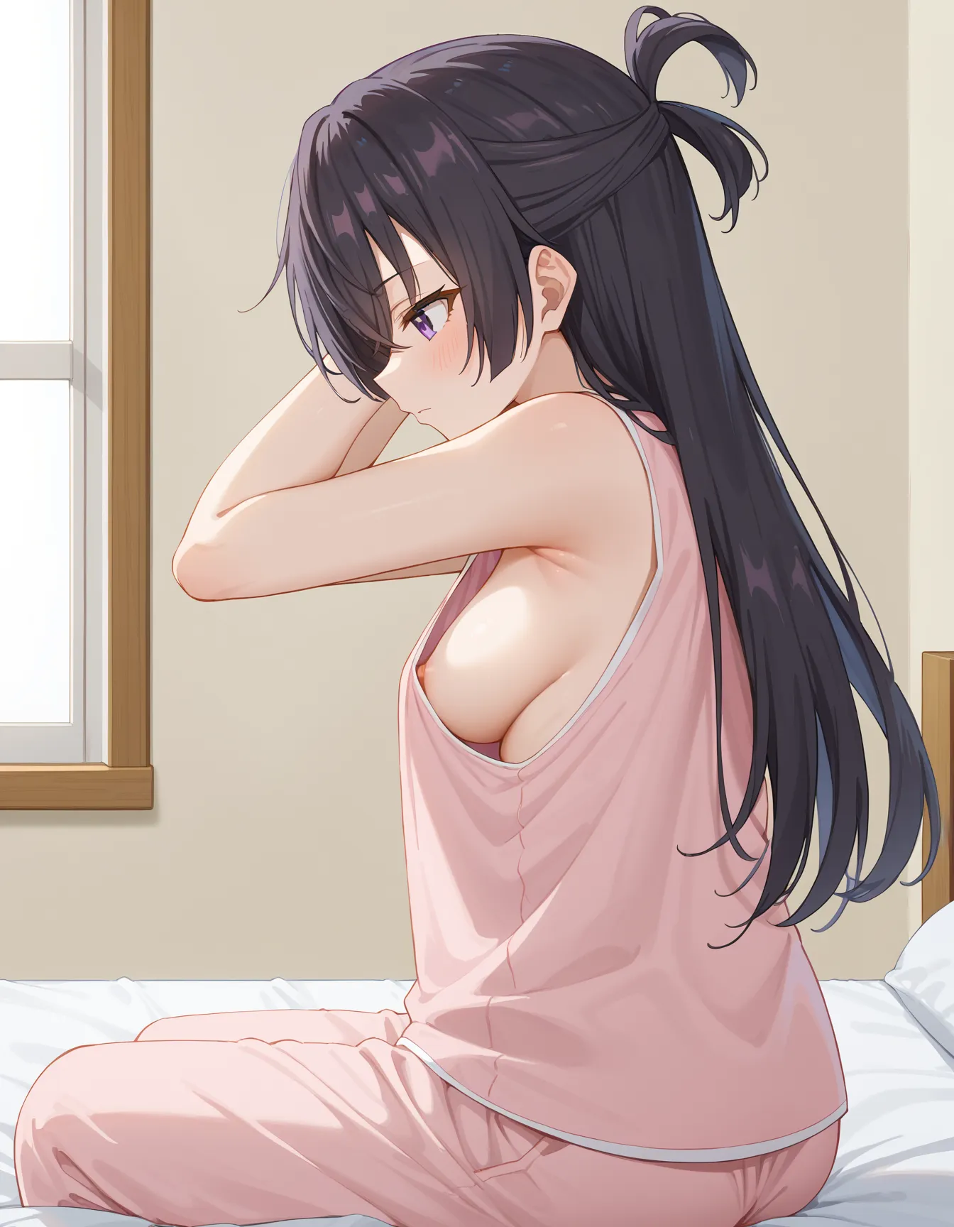 【「下着（ブラジャー・パンティ）」AIエロ画像（イラスト・アニメ・二次元風）15996枚まとめ！(90ページ目)のエロ画像6枚目