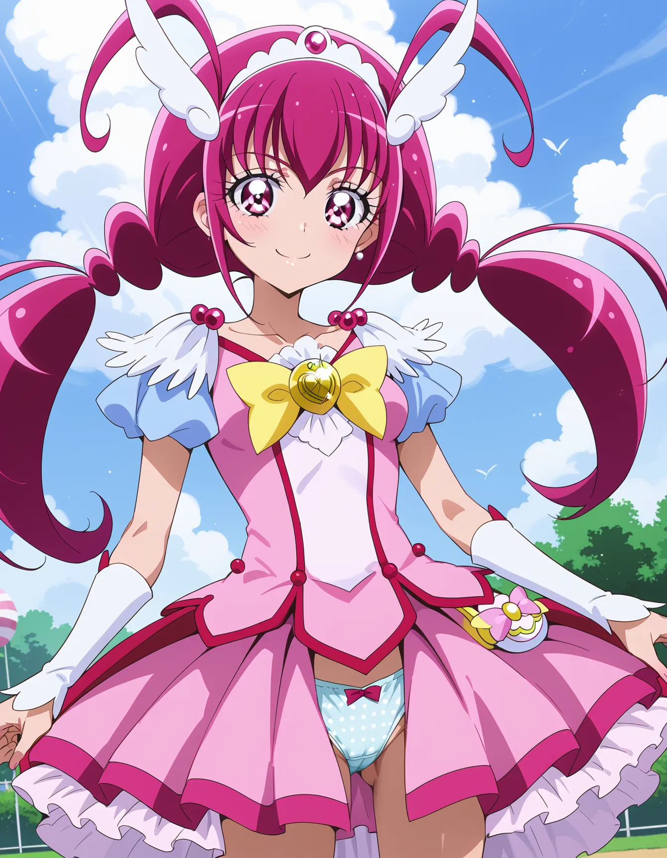 【「下着（ブラジャー・パンティ）」AIエロ画像（イラスト・アニメ・二次元風）15996枚まとめ！(89ページ目)のエロ画像30枚目