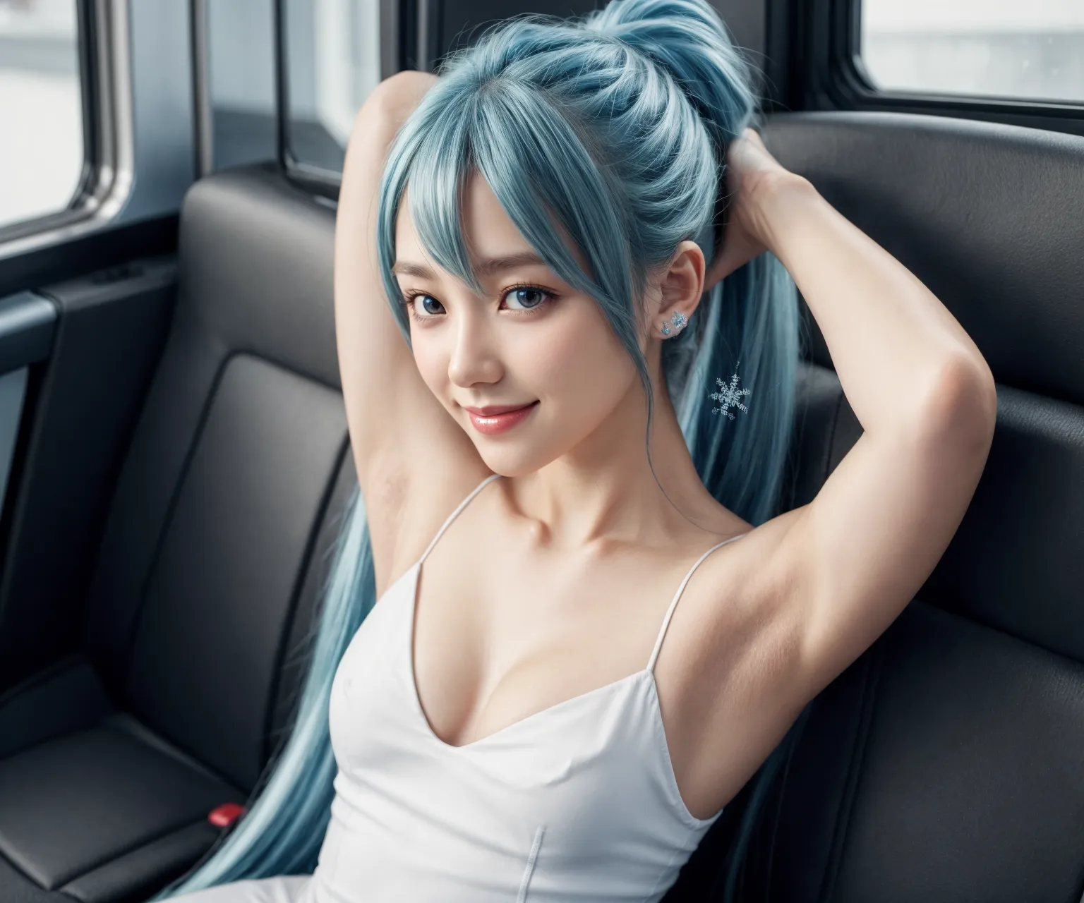 【「腋・脇」AIエロ画像（リアル・実写・フォト風）3812枚まとめ！(21ページ目)のエロ画像15枚目