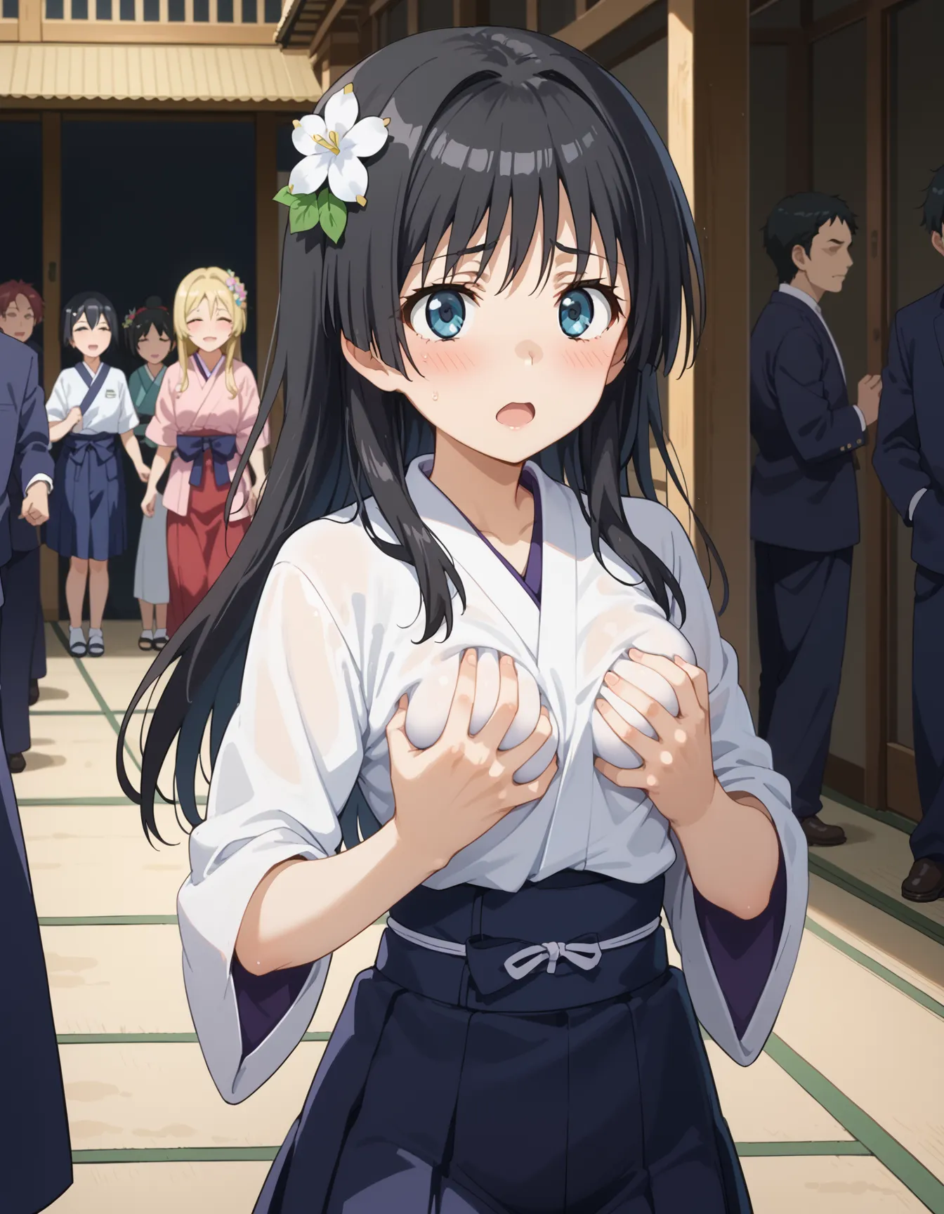 【「アイドル」AIエロ画像（イラスト・アニメ・二次元風）767枚まとめ！(5ページ目)のエロ画像18枚目