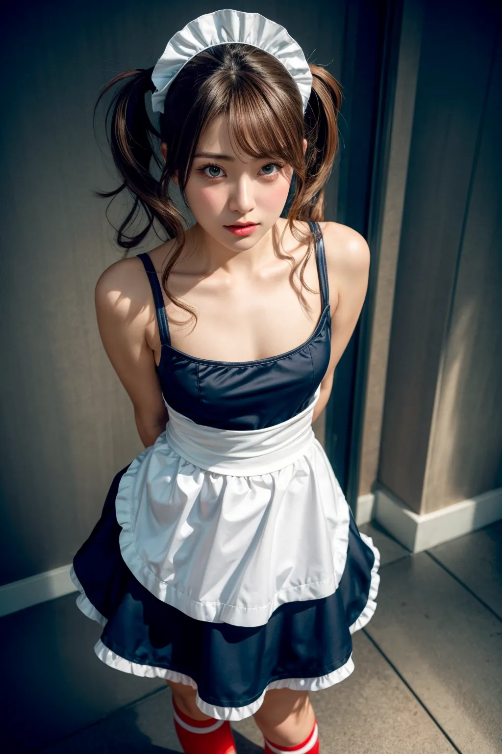 【「貧乳」AIエロ画像（リアル・実写・フォト風）21896枚まとめ！(123ページ目)のエロ画像7枚目