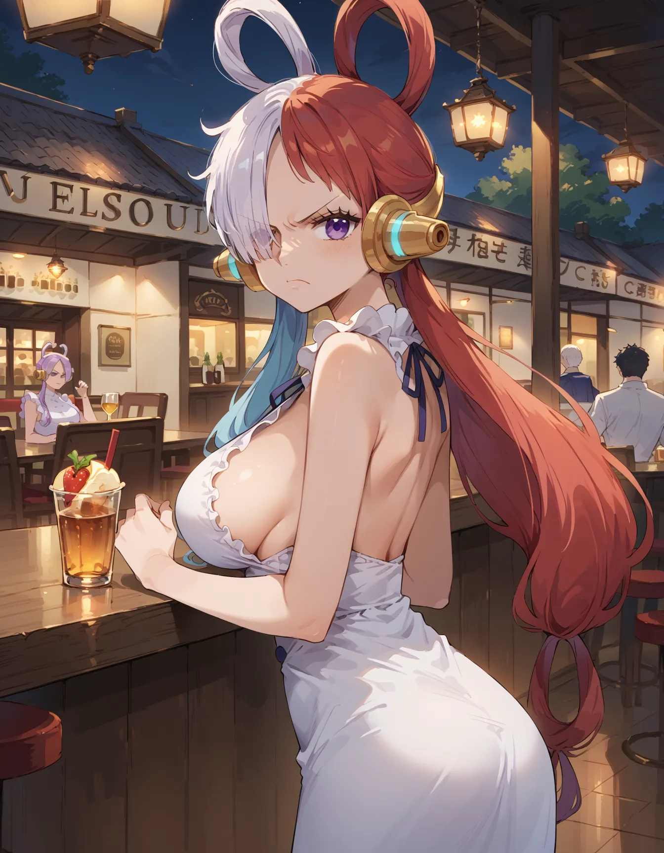 【「下着（ブラジャー・パンティ）」AIエロ画像（イラスト・アニメ・二次元風）15996枚まとめ！(89ページ目)のエロ画像14枚目