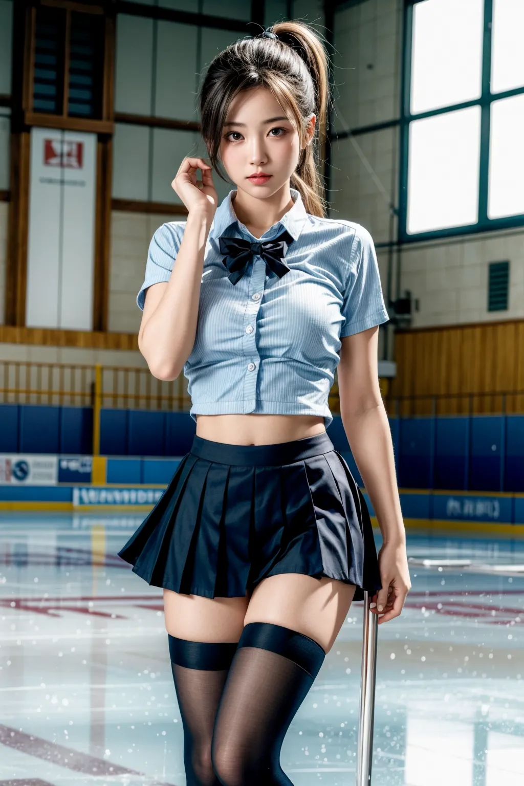 【「学制服」AIエロ画像（リアル・実写・フォト風）8482枚まとめ！(47ページ目)のエロ画像27枚目