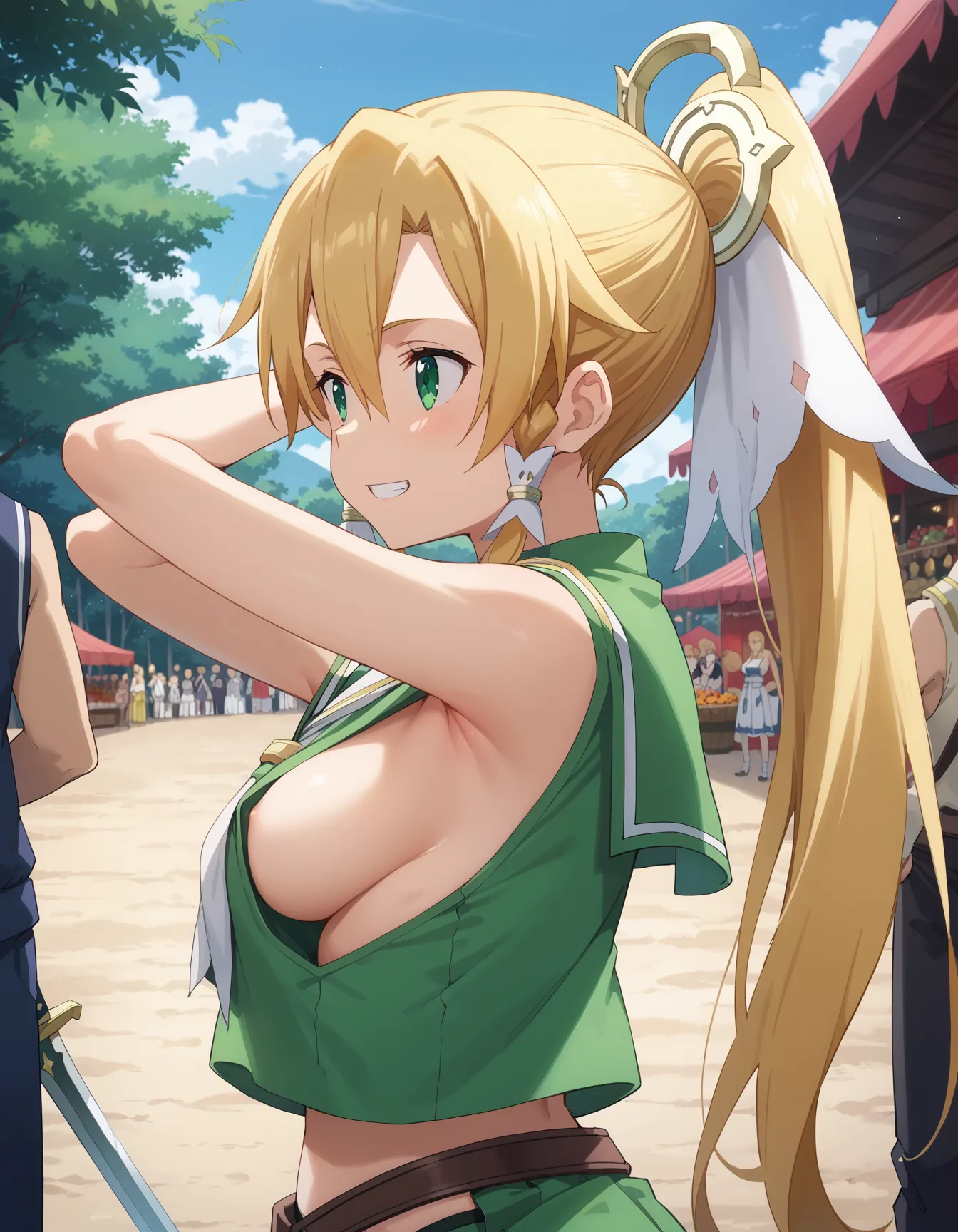 【「下着（ブラジャー・パンティ）」AIエロ画像（イラスト・アニメ・二次元風）15996枚まとめ！(89ページ目)のエロ画像7枚目