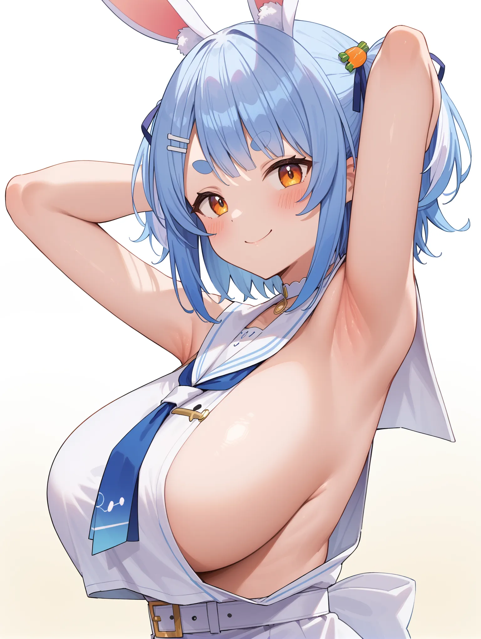 【「爆乳・超乳」AIエロ画像（イラスト・アニメ・二次元風）5621枚まとめ！(31ページ目)のエロ画像28枚目