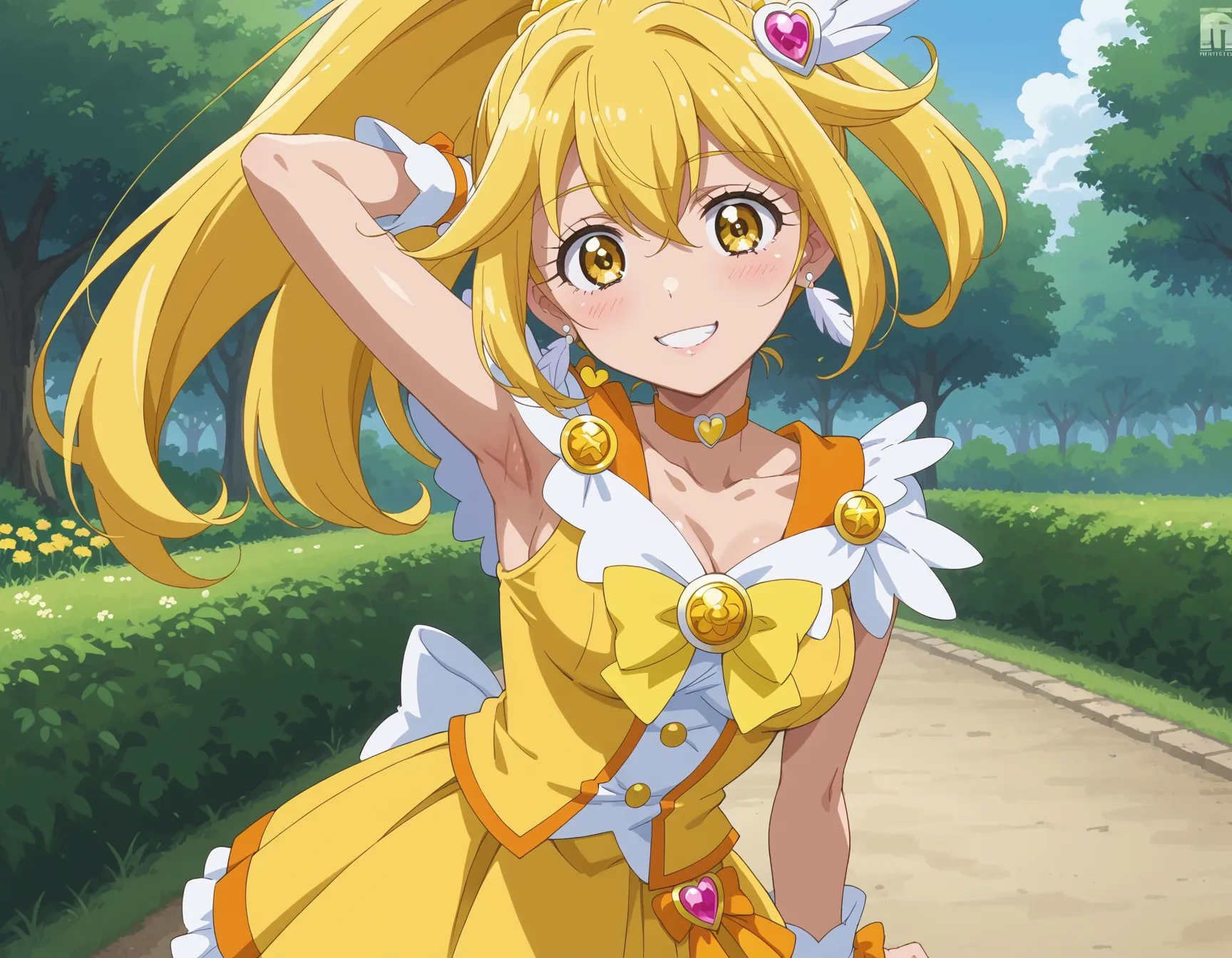 【「腋・脇」AIエロ画像（イラスト・アニメ・二次元風）4705枚まとめ！(25ページ目)のエロ画像30枚目