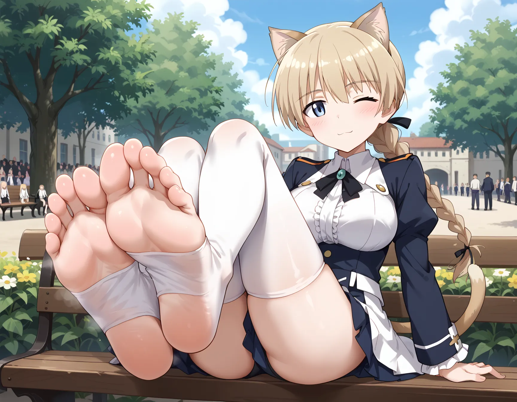 【「下着（ブラジャー・パンティ）」AIエロ画像（イラスト・アニメ・二次元風）15996枚まとめ！(89ページ目)のエロ画像5枚目