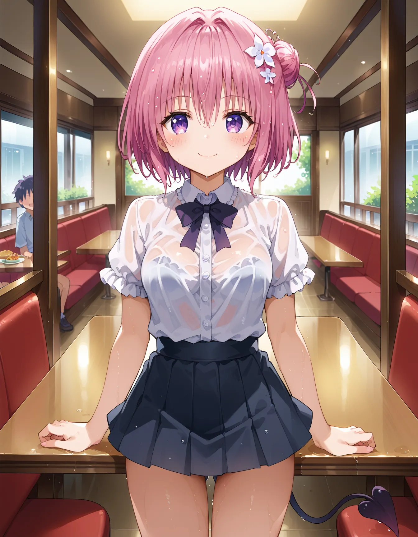 【「ロリ・小柄」AIエロ画像（イラスト・アニメ・二次元風）12883枚まとめ！(74ページ目)のエロ画像1枚目