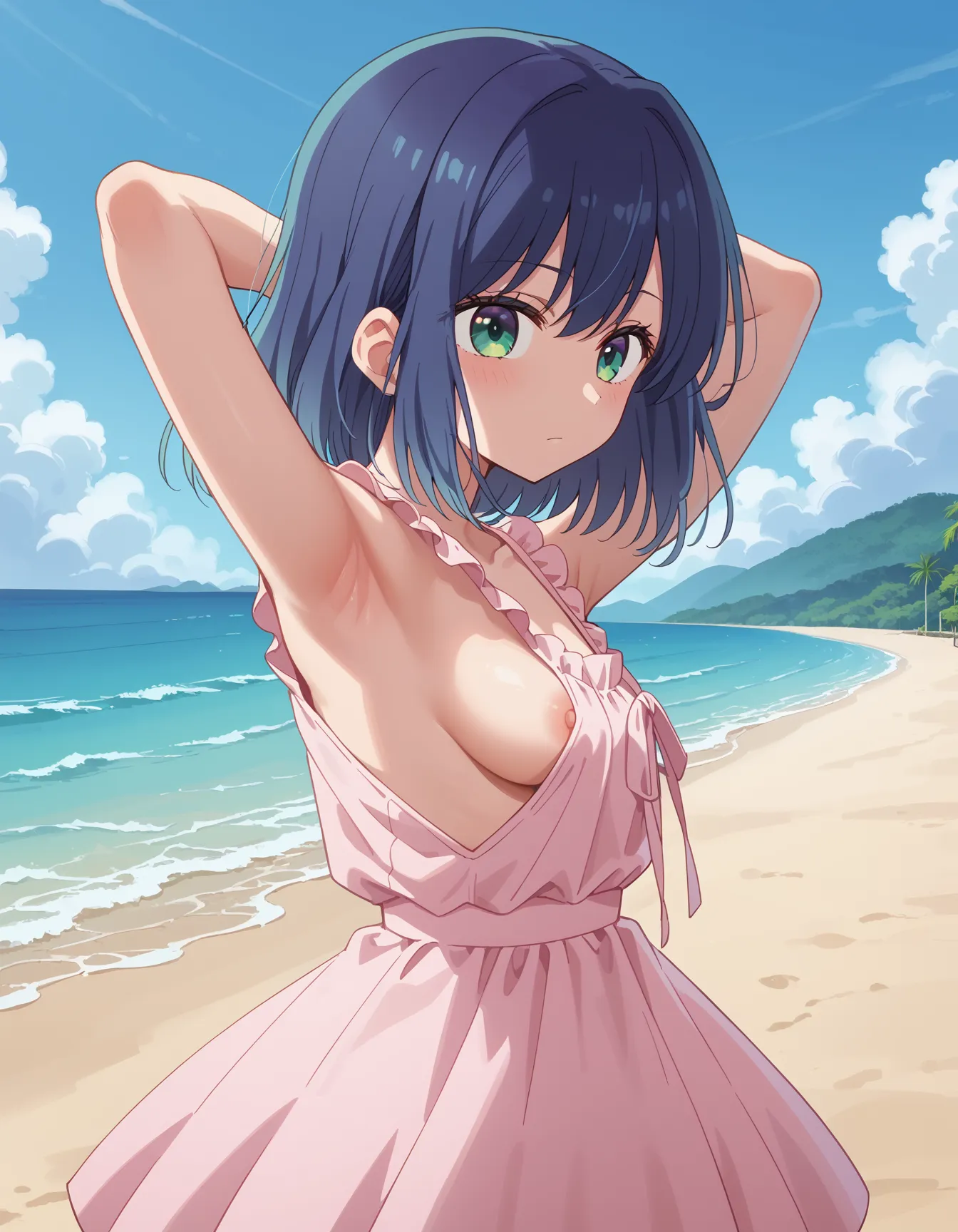 【「下着（ブラジャー・パンティ）」AIエロ画像（イラスト・アニメ・二次元風）15996枚まとめ！(88ページ目)のエロ画像19枚目