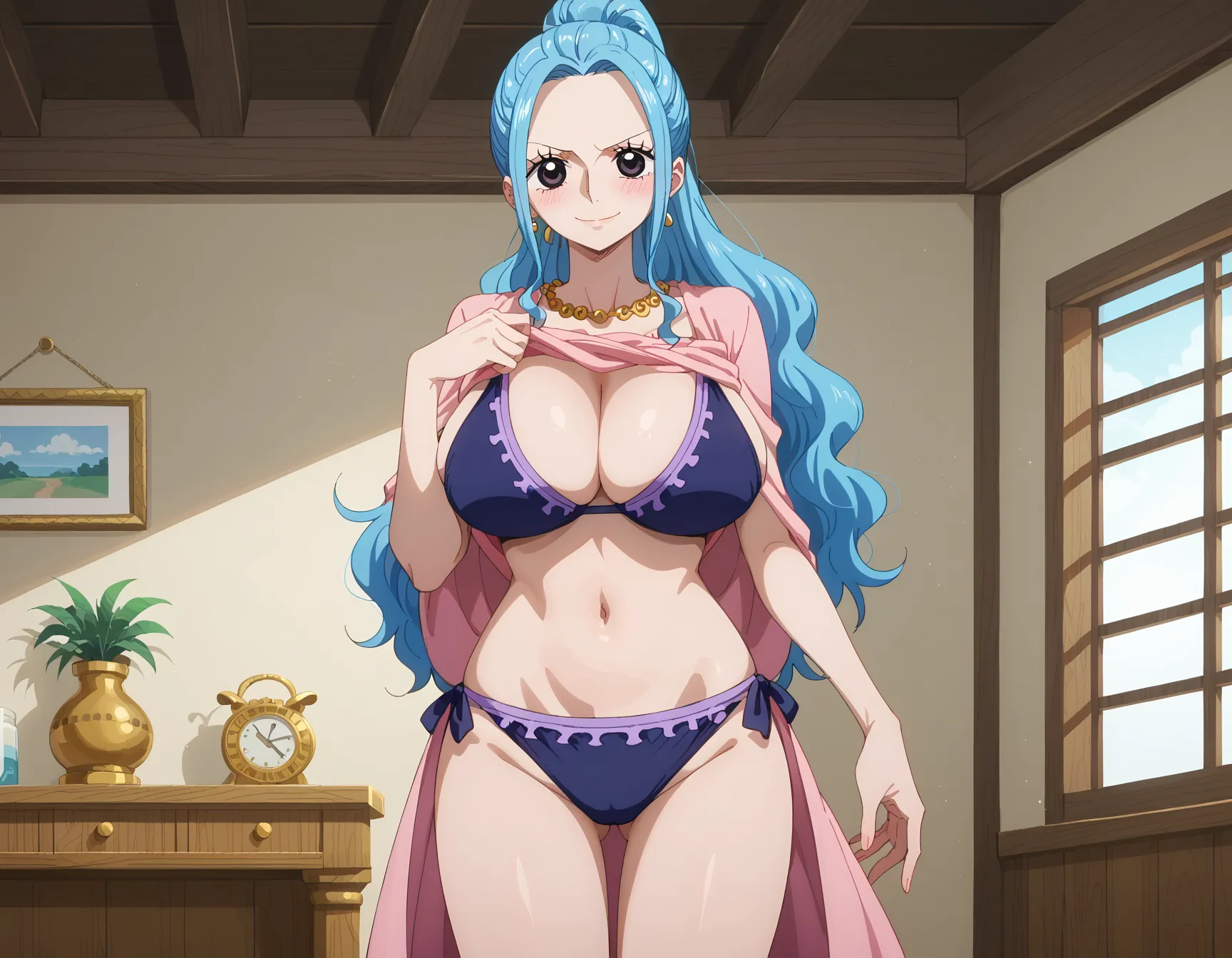 【「下着（ブラジャー・パンティ）」AIエロ画像（イラスト・アニメ・二次元風）15996枚まとめ！(88ページ目)のエロ画像17枚目