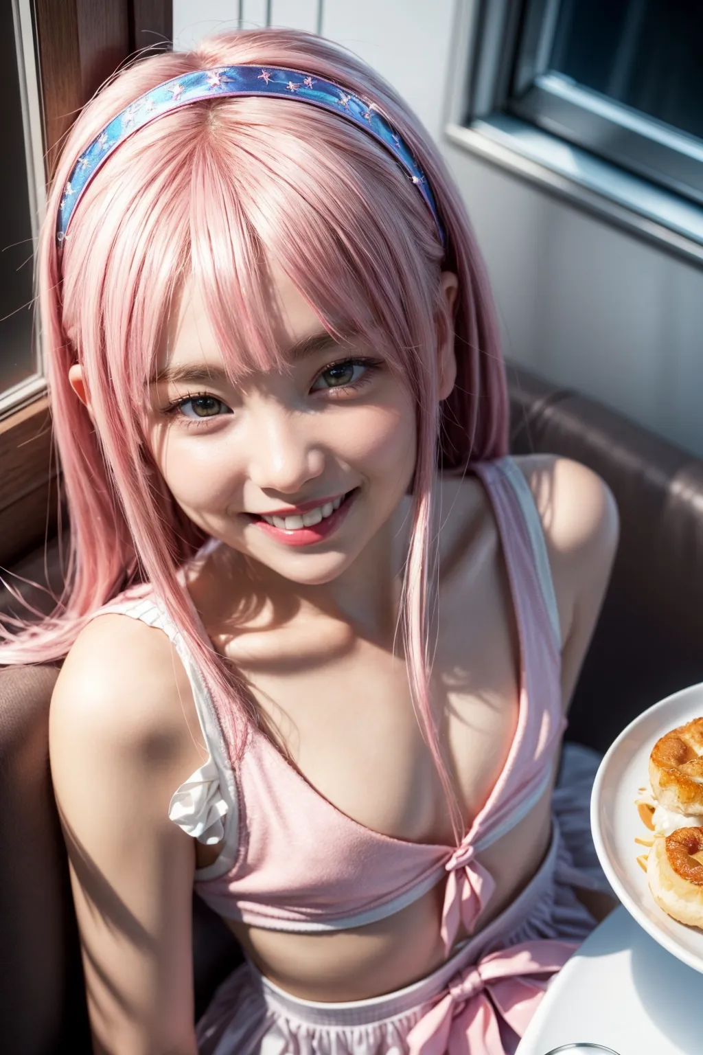 【「貧乳」AIエロ画像（リアル・実写・フォト風）21896枚まとめ！(121ページ目)のエロ画像27枚目