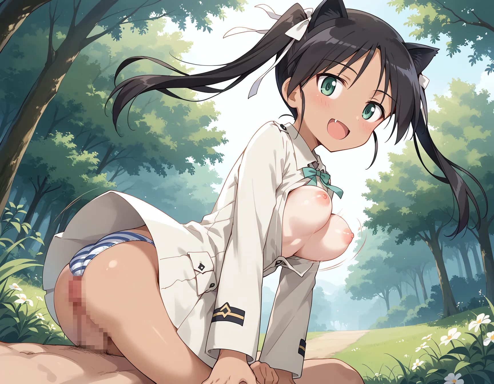 【「下着（ブラジャー・パンティ）」AIエロ画像（イラスト・アニメ・二次元風）15996枚まとめ！(88ページ目)のエロ画像9枚目