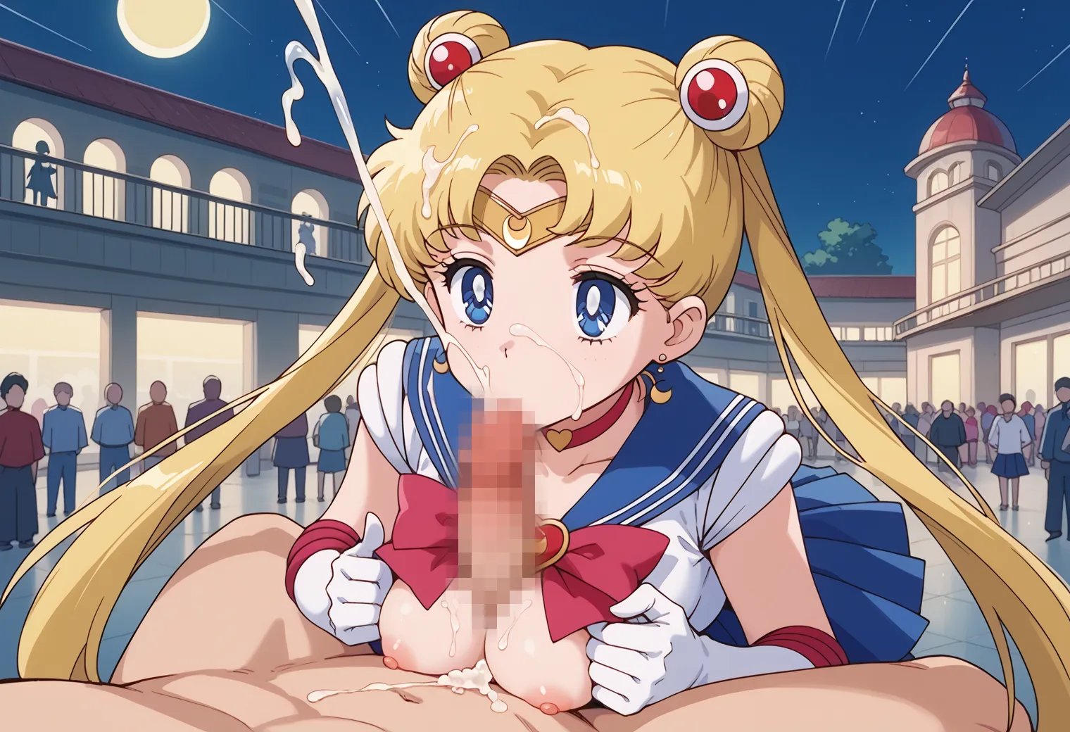 【「下着（ブラジャー・パンティ）」AIエロ画像（イラスト・アニメ・二次元風）15996枚まとめ！(88ページ目)のエロ画像6枚目