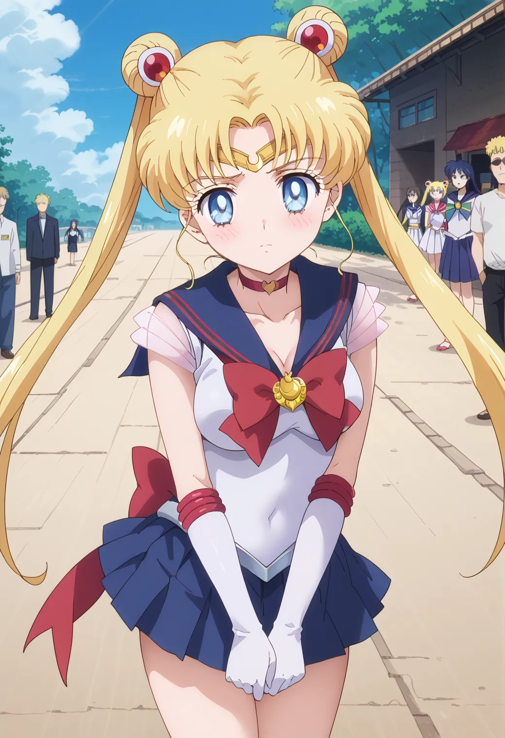 【「新着順」のAIエロ画像143070枚まとめ！(96ページ目)のエロ画像15枚目