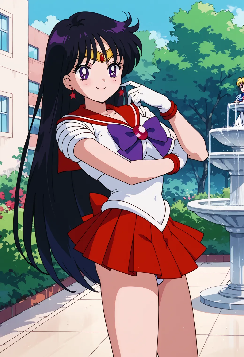 【「下着（ブラジャー・パンティ）」AIエロ画像（イラスト・アニメ・二次元風）15996枚まとめ！(87ページ目)のエロ画像29枚目