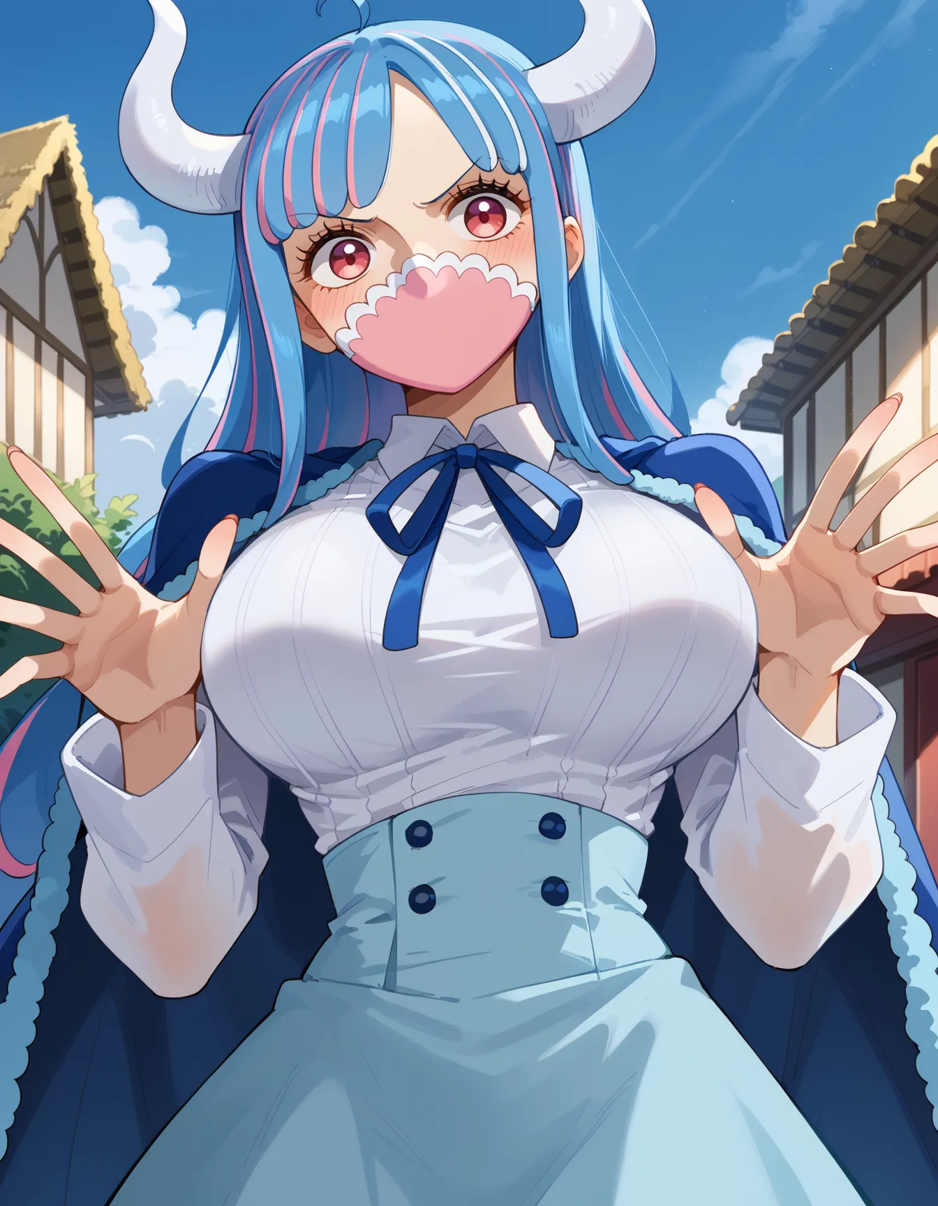 【「下着（ブラジャー・パンティ）」AIエロ画像（イラスト・アニメ・二次元風）15996枚まとめ！(87ページ目)のエロ画像24枚目