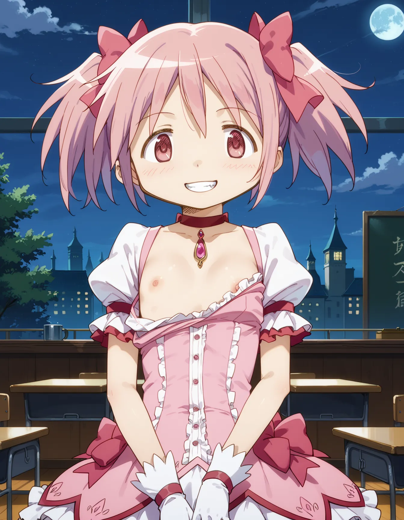 【「下着（ブラジャー・パンティ）」AIエロ画像（イラスト・アニメ・二次元風）15996枚まとめ！(87ページ目)のエロ画像21枚目