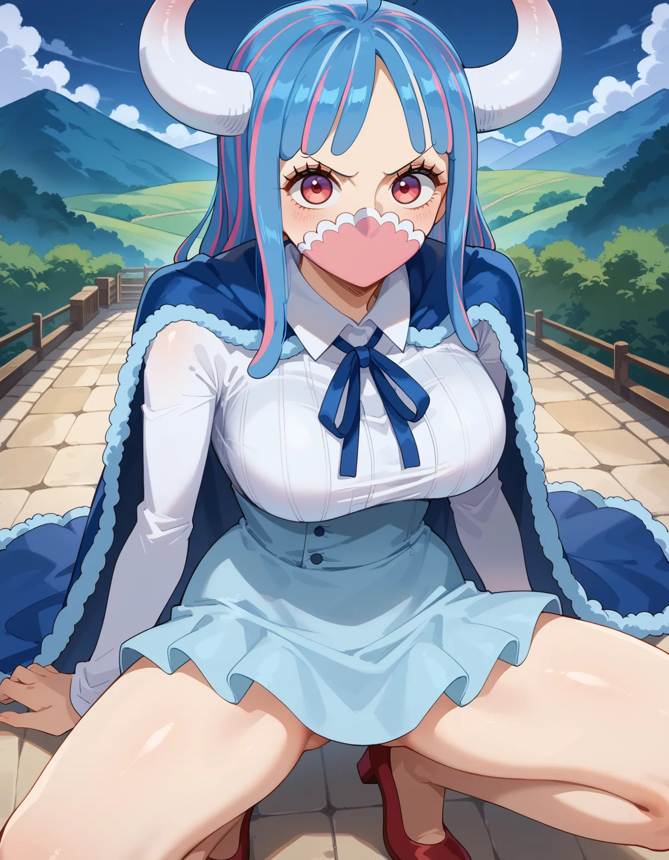【「巨乳」AIエロ画像（イラスト・アニメ・二次元風）26161枚まとめ！(148ページ目)のエロ画像7枚目
