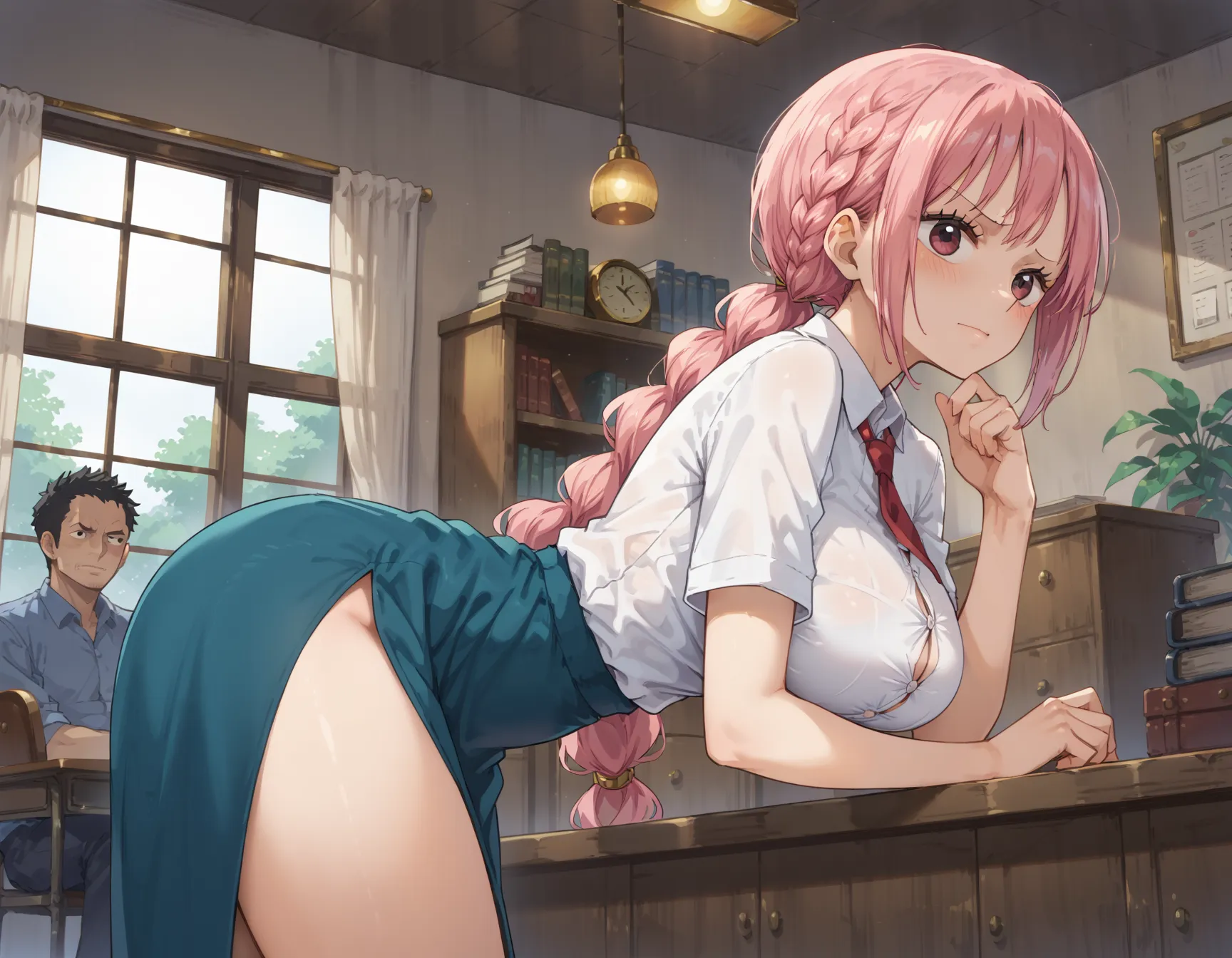 【「尻」AIエロ画像（イラスト・アニメ・二次元風）13361枚まとめ！(74ページ目)のエロ画像7枚目