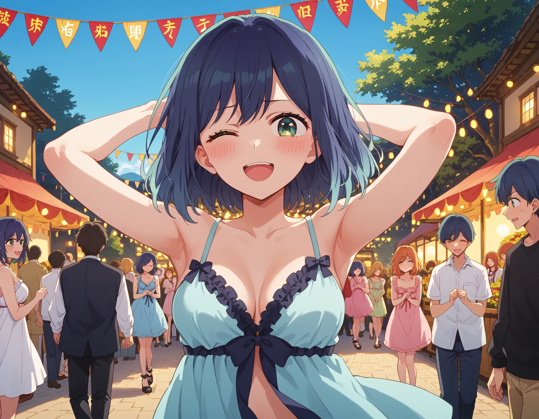 【「下着（ブラジャー・パンティ）」AIエロ画像（イラスト・アニメ・二次元風）15996枚まとめ！(87ページ目)のエロ画像16枚目