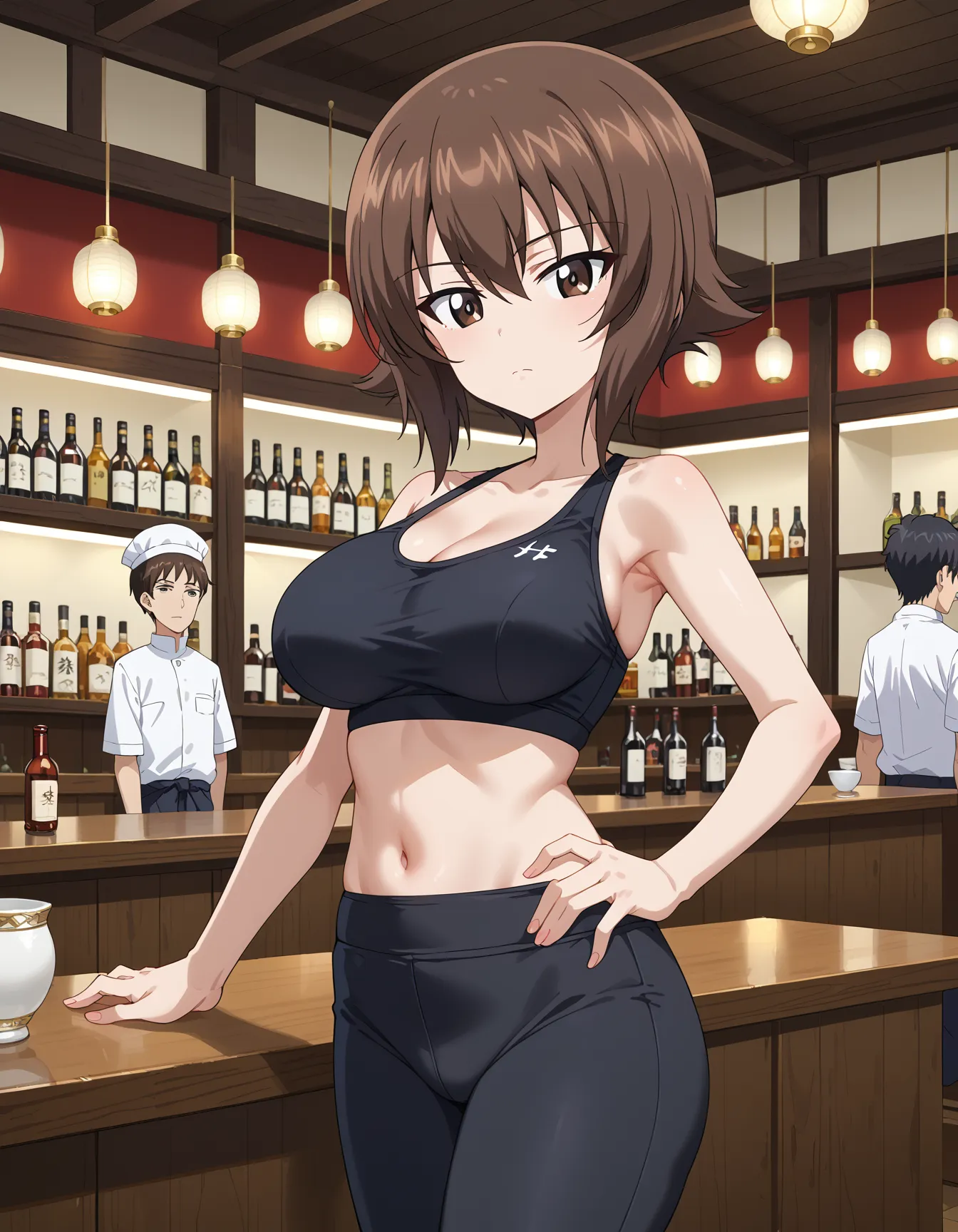 【「下着（ブラジャー・パンティ）」AIエロ画像（イラスト・アニメ・二次元風）15996枚まとめ！(87ページ目)のエロ画像10枚目