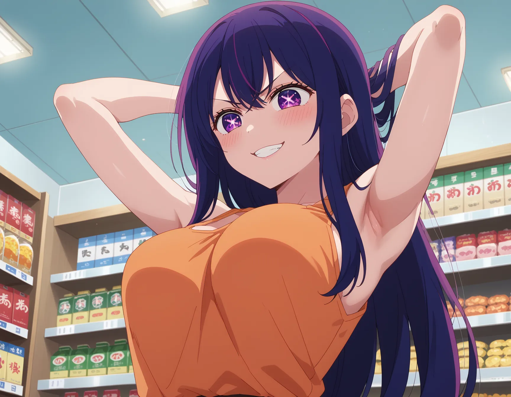 【「巨乳」AIエロ画像（イラスト・アニメ・二次元風）26161枚まとめ！(147ページ目)のエロ画像8枚目