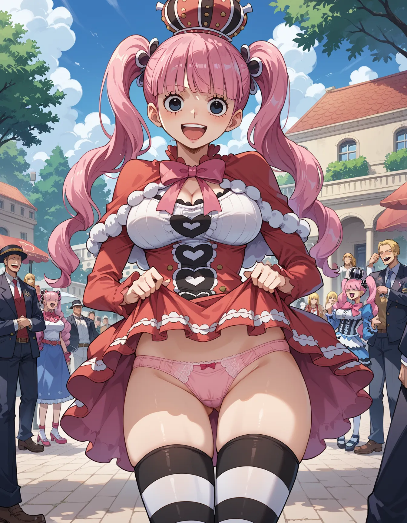 【「下着（ブラジャー・パンティ）」AIエロ画像（イラスト・アニメ・二次元風）15996枚まとめ！(87ページ目)のエロ画像6枚目