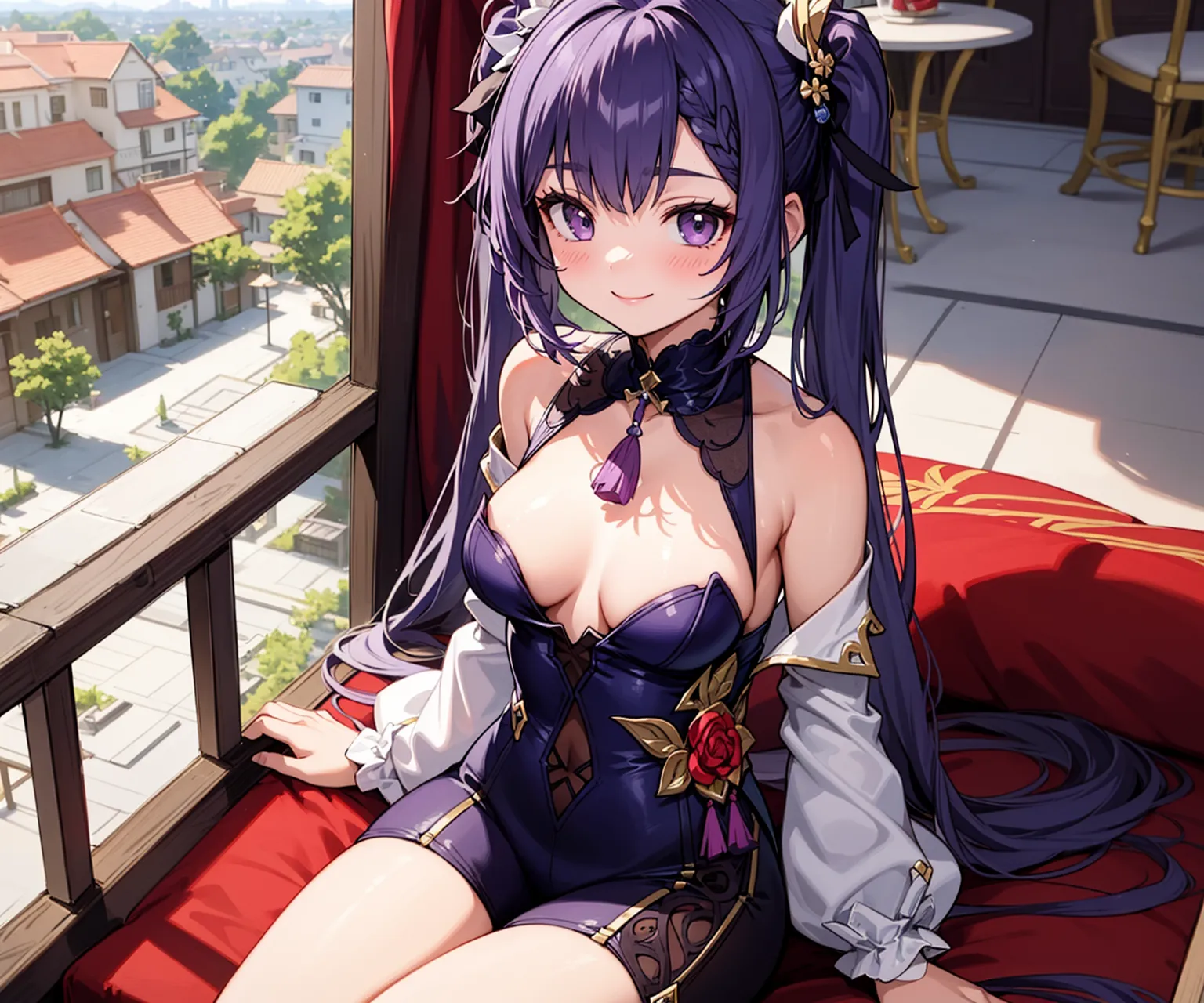【「貧乳」AIエロ画像（イラスト・アニメ・二次元風）8390枚まとめ！(47ページ目)のエロ画像22枚目